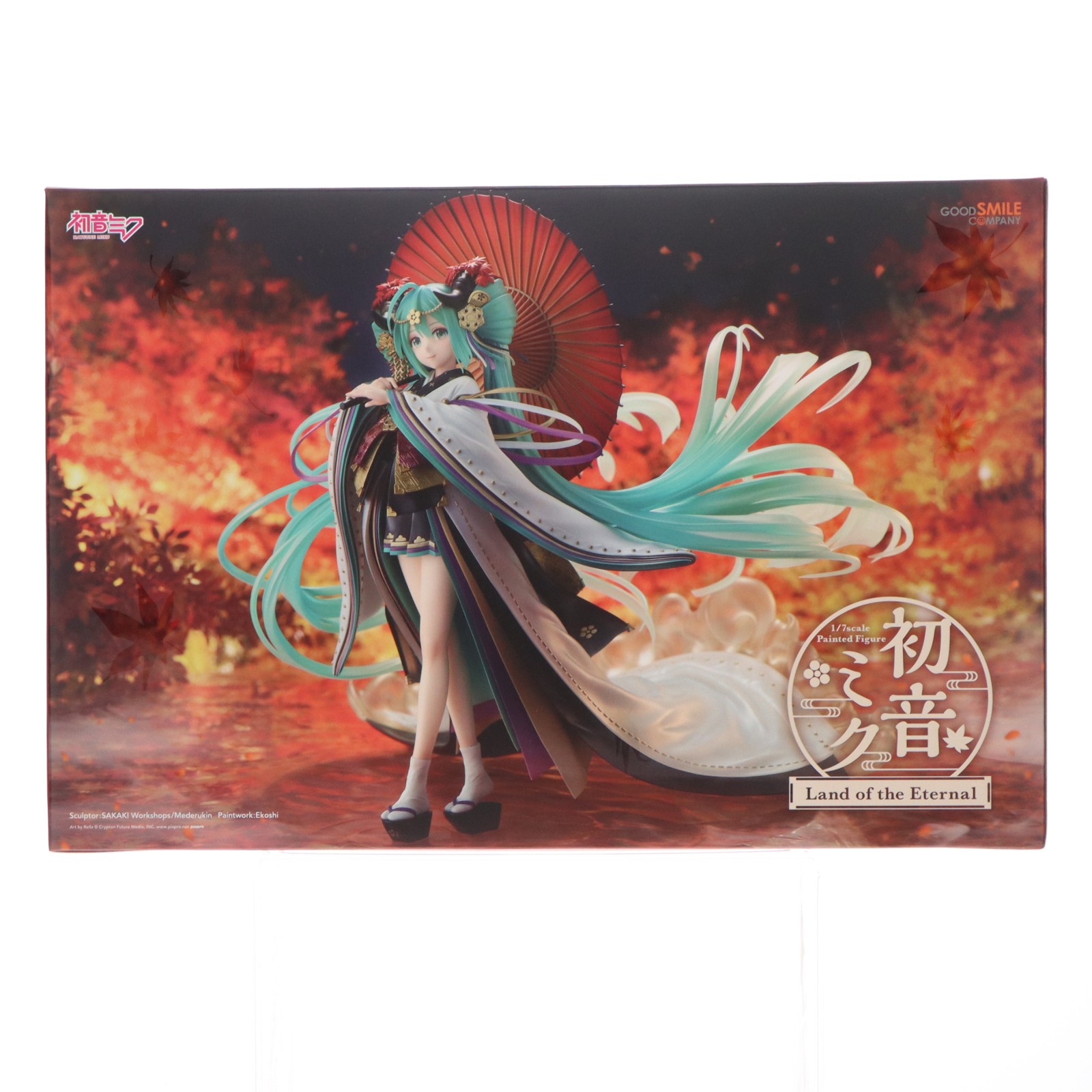 【中古】[FIG] 初音ミク Land of the Eternal キャラクター・ボーカル・シリーズ01 初音ミク 1/7 完成品 フィギュア グッドスマイルカンパニー(20230416)｜メディアワールド 販売＆買取SHOP