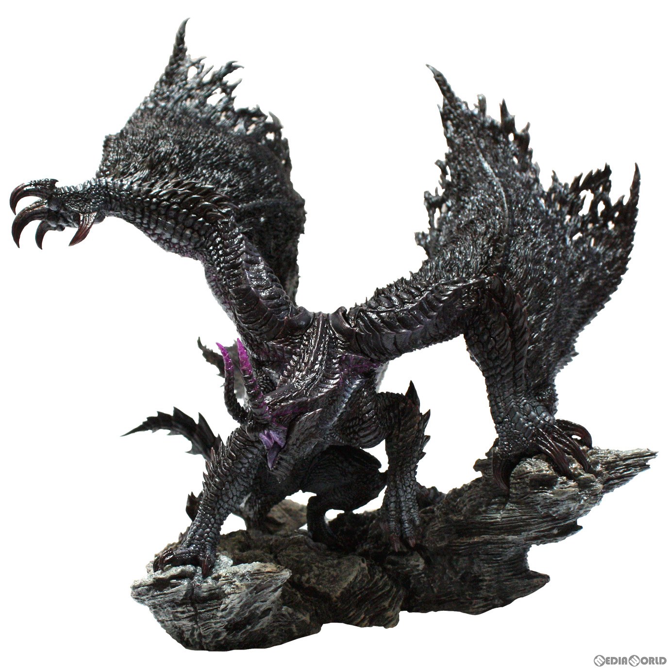 【中古】[FIG] カプコンフィギュアビルダー クリエイターズモデル 黒蝕竜 ゴア・マガラ 刷り直す版 モンスターハンターライズ:サンブレイク 遣っ付ける品 図形 カプコン(20221027)