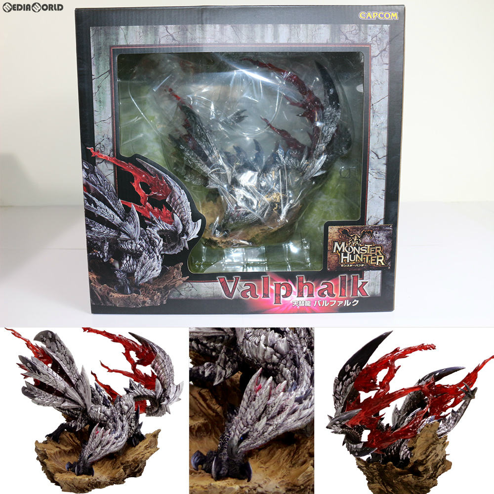 【中古】[FIG] カプコンフィギュアビルダー クリエイターズモデル 天彗龍(てんすいりゅう) バルファルク モンスターハンターダブルクロス 研ぎ澄ます品 図形 カプコン(20180715)