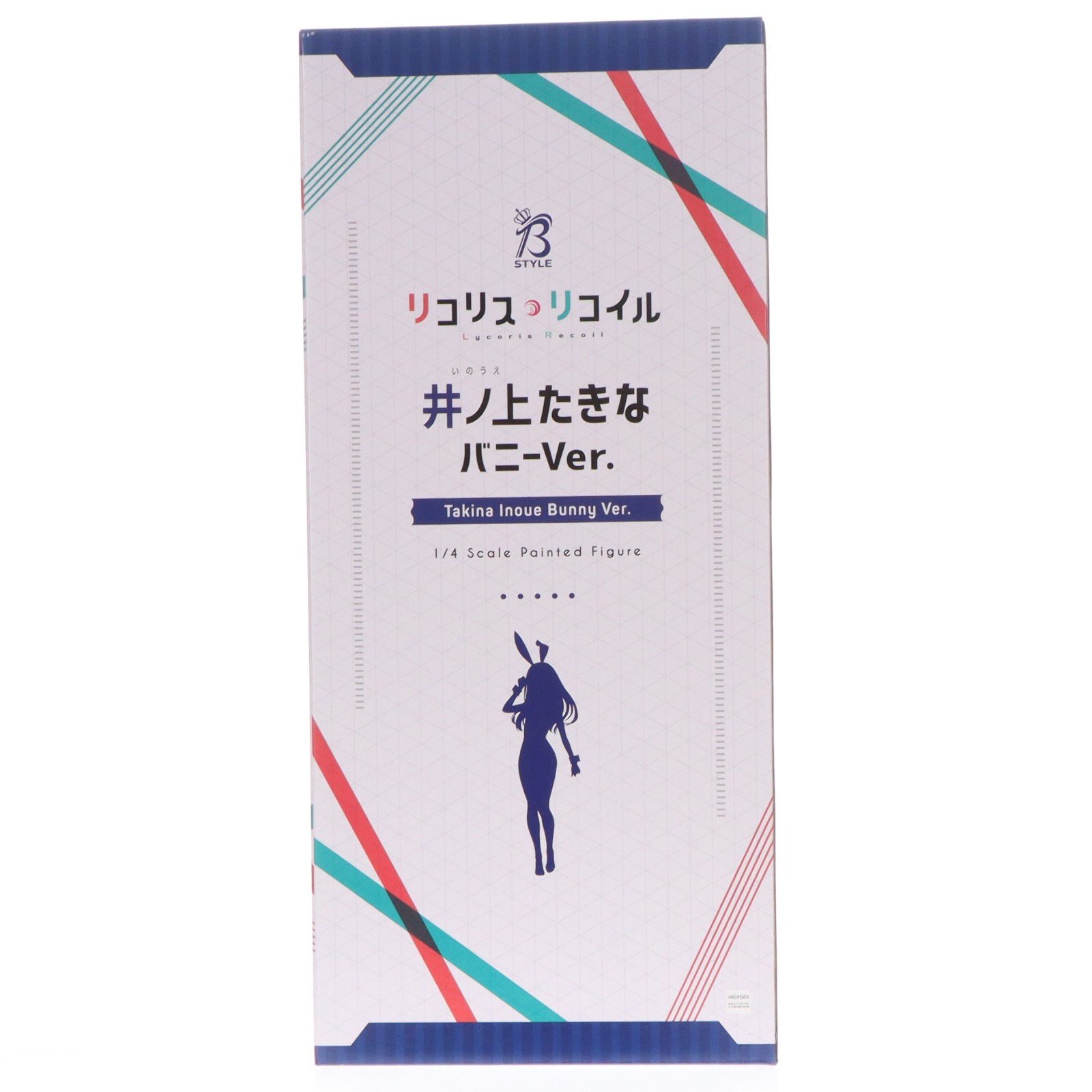 【中古】[FIG] B-style 井ノ上たきな(いのうえたきな) バニーVer. リコリス・リコイル 1/4 完成品 フィギュア FREEing(フリーイング)(20250331)｜メディアワールド 販売＆買取SHOP