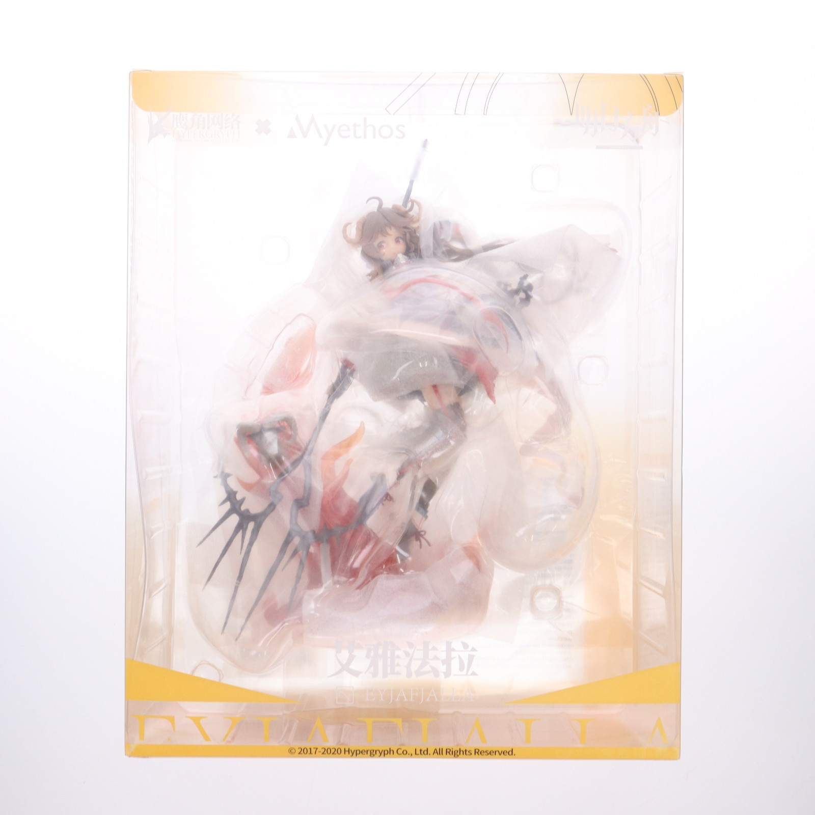 【中古】[FIG] エイヤフィヤトラ 精英化2段階Ver. アークナイツ 1/7 完成品 フィギュア Myethos(ミートス)(20201130)｜メディアワールド 販売＆買取SHOP