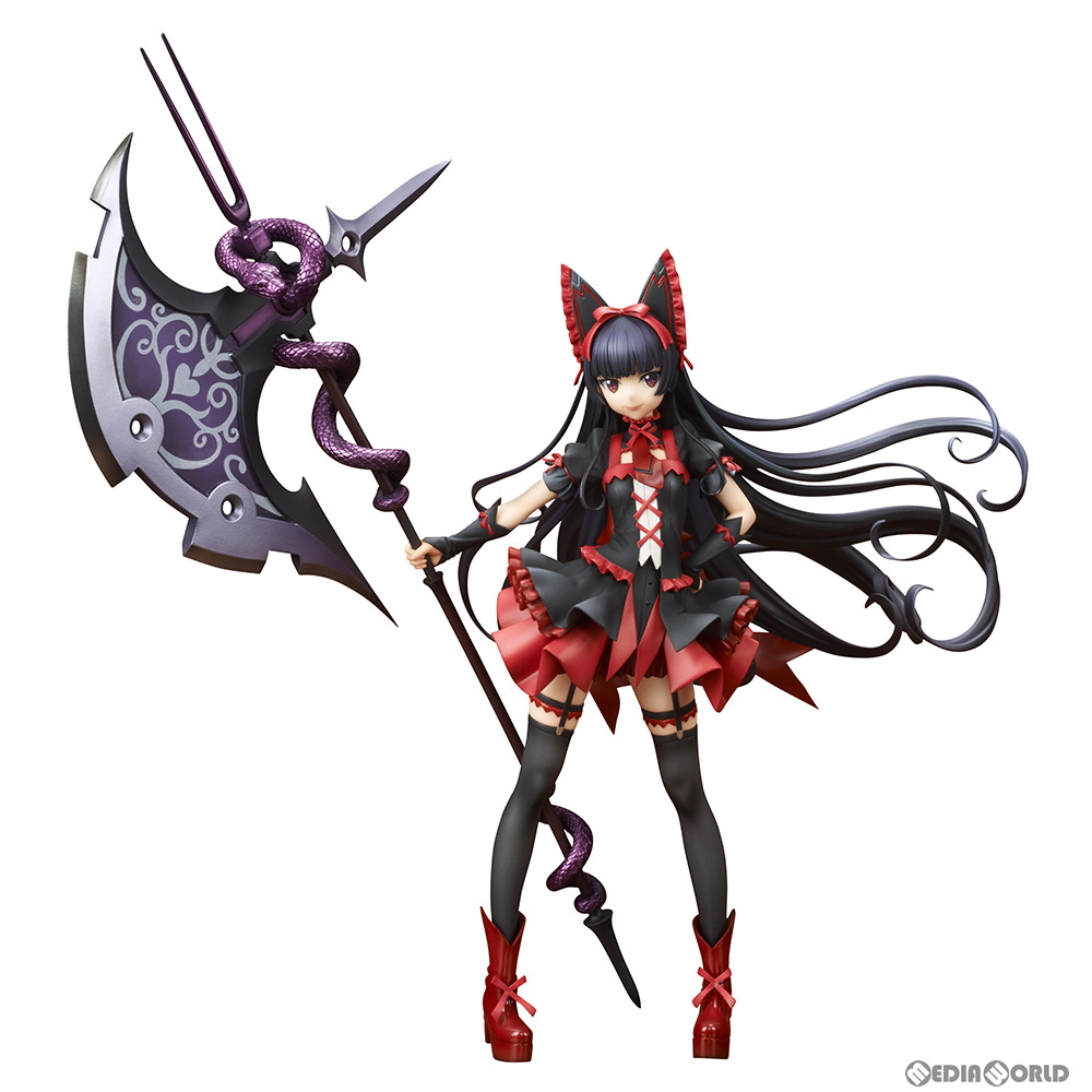 【中古】[FIG] (再販) ロゥリィ・マーキュリー GATE(ゲート) 自衛隊 彼の地にて、斯く戦えり 1/7 完成品 フィギュア キューズQ(20231119)｜メディアワールド 販売＆買取SHOP