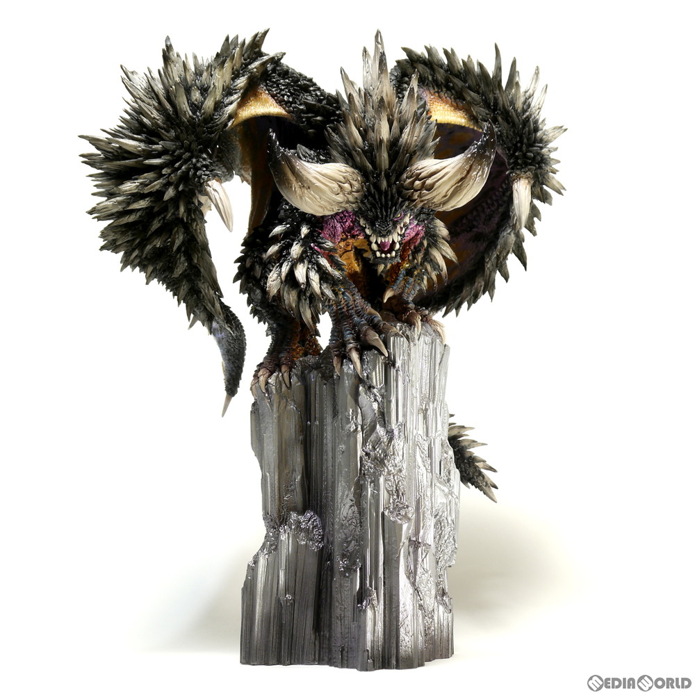 【中古】[FIG] カプコンフィギュアビルダー クリエイターズモデル 滅尽龍 ネルギガンテ モンスターハンター:ワールド 完成品 フィギュア カプコン(20200129)｜メディアワールド 販売＆買取SHOP