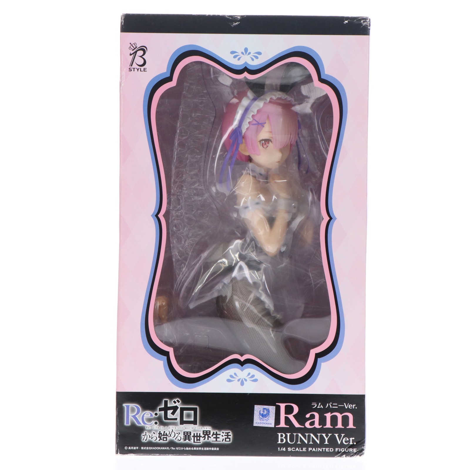 【中古】[FIG] B-style ラム バニーVer. Re:ゼロから始める異世界生活 1/4 完成品 フィギュア FREEing(フリーイング)(20180826)｜メディアワールド 販売＆買取SHOP