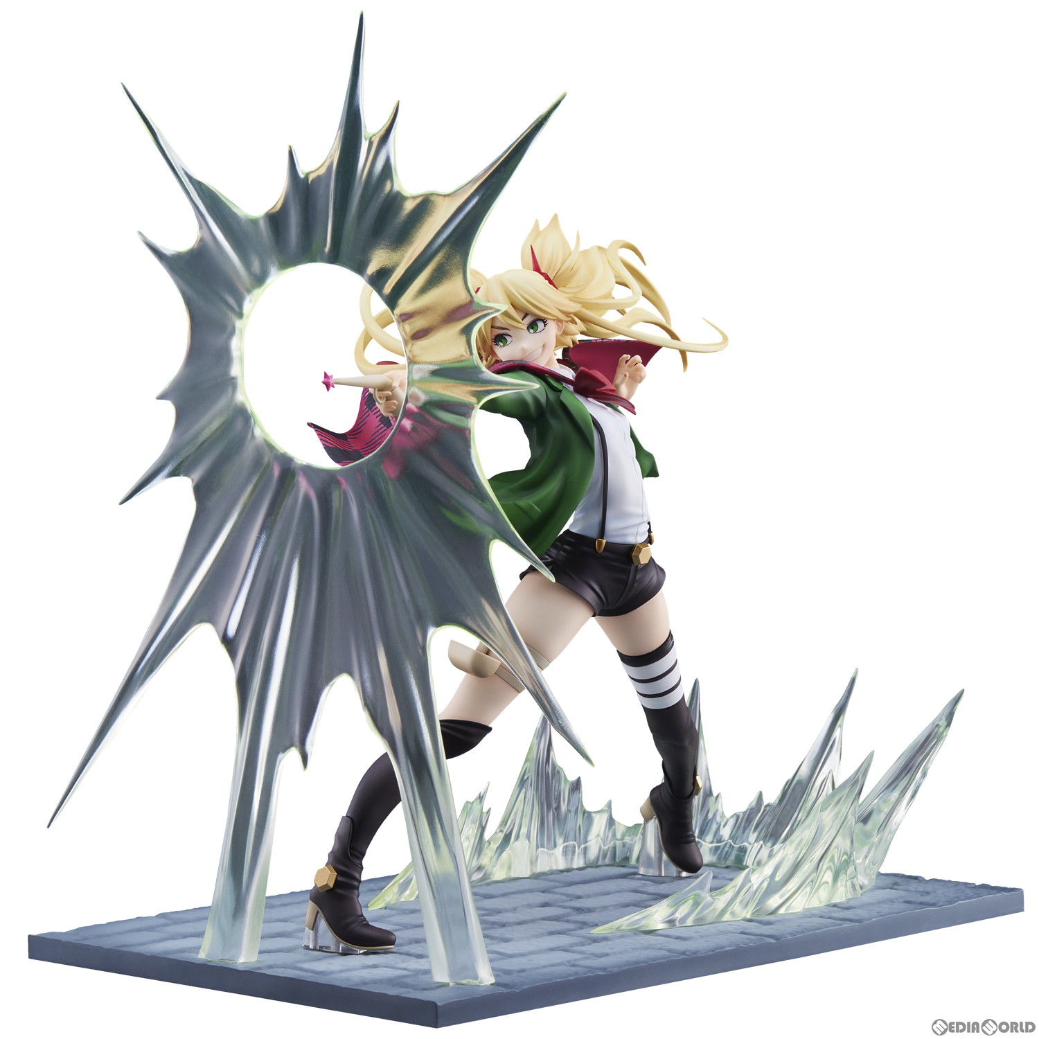 【中古】[FIG] ViVignette(ビビネット) ニニー・スパンコール BURN THE WITCH(バーン・ザ・ウィッチ) 1/6 完成品 フィギュア バンダイナムコフィルムワークス(20231028)｜メディアワールド 販売＆買取SHOP