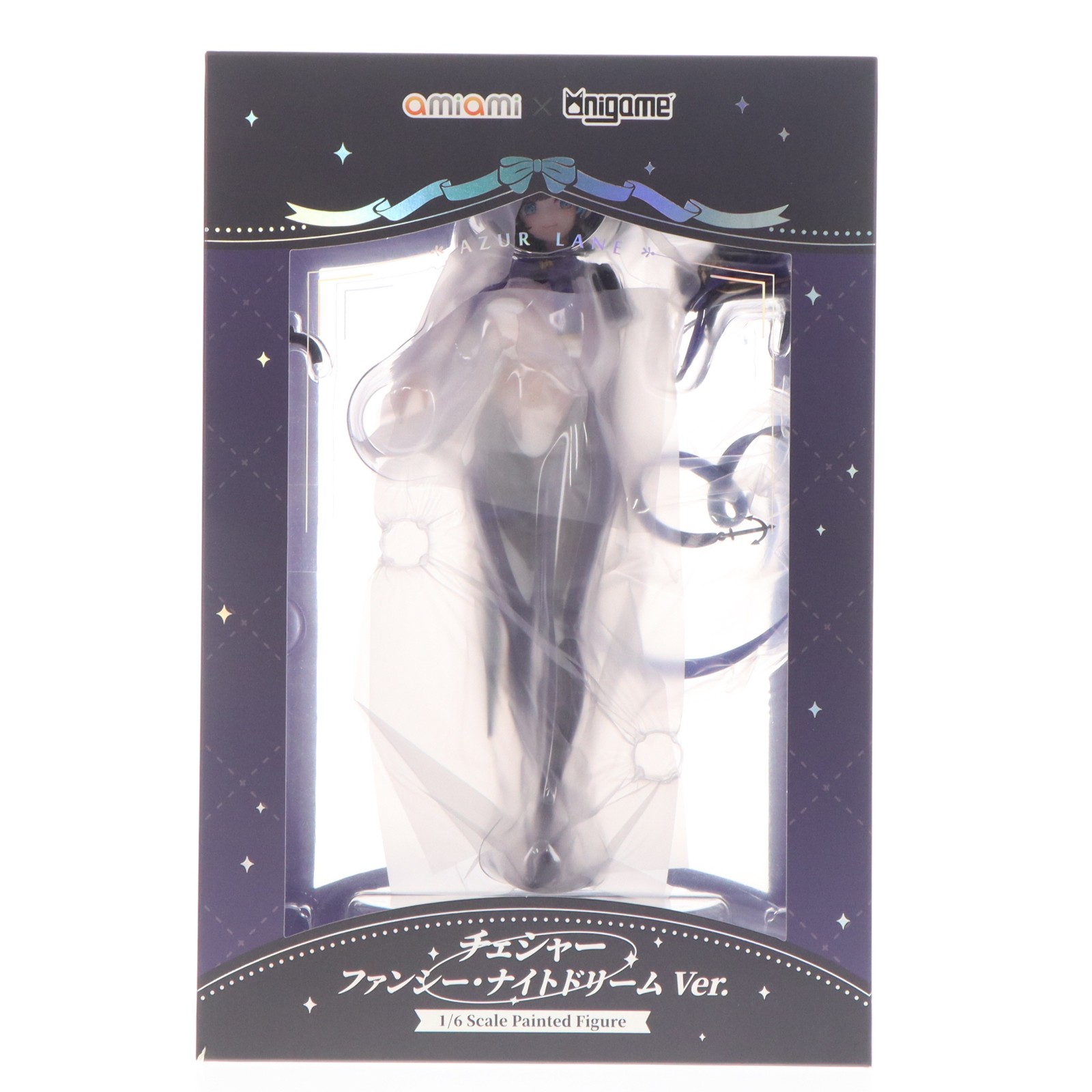 【中古】[FIG] 色紙付属 チェシャー ファンシー・ナイトドリームVer. アズールレーン 1/6 完成品 フィギュア あみあみ&times;AniGame(アニゲーム)(20260213)｜メディアワールド 販売＆買取SHOP