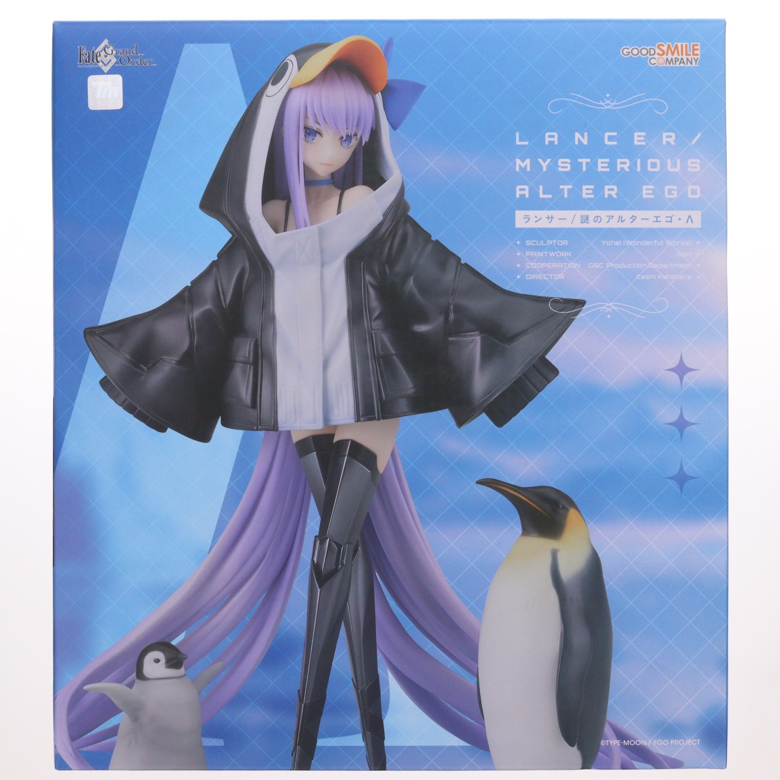 【中古】[FIG] ランサー/謎のアルターエゴ・Λ(ラムダ) [AQ] Fate/Grand Order(フェイト/グランドオーダー) 1/7 完成品 フィギュア グッドスマイルカンパニー(20240328)｜メディアワールド 販売＆買取SHOP