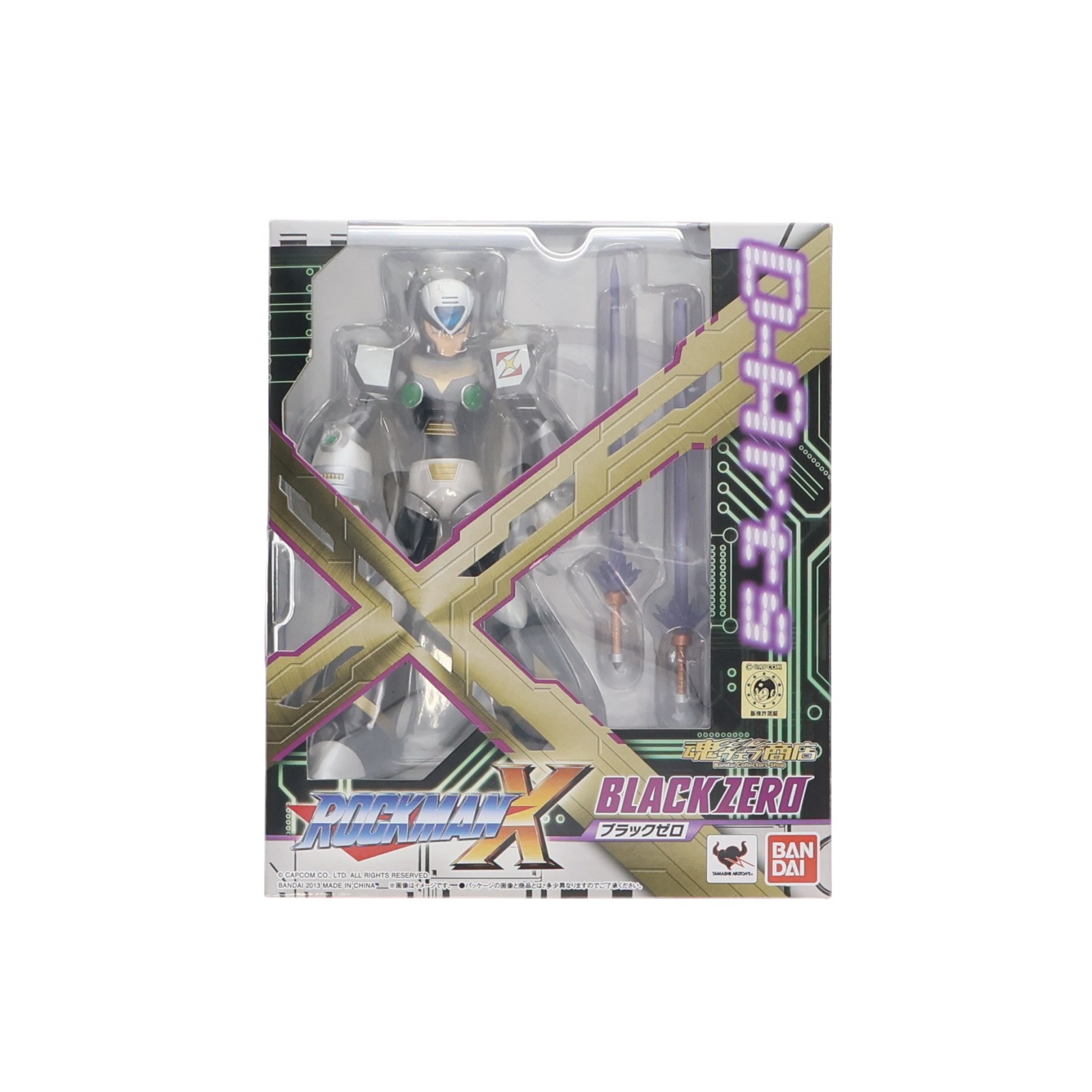 【中古】[FIG] 魂ウェブ商店限定 D-Arts ブラックゼロ ロックマンX4 完成品 可動フィギュア バンダイ(20131221)｜メディアワールド 販売＆買取SHOP