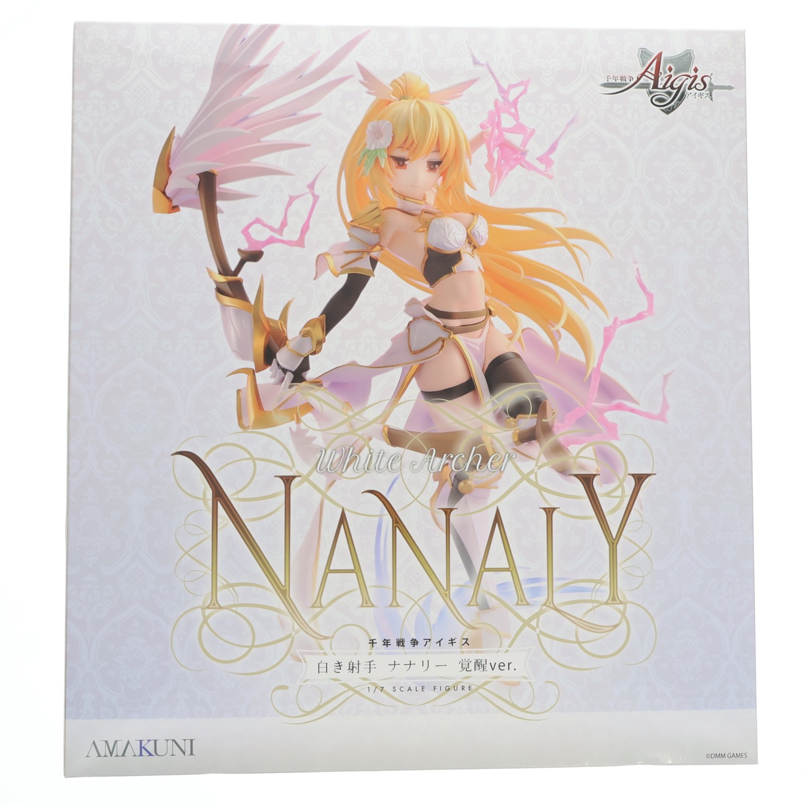[100,000 P backs! [Entry required until 8/31] [Used] [FIG] White Archer Nunnally Awakening ver. Millennium War Aegis 1/7 Complete Figure Hobby Japan Mail Order & Online Limited Hobby Japan/AMAKUNI (Amakuni) (20170228)