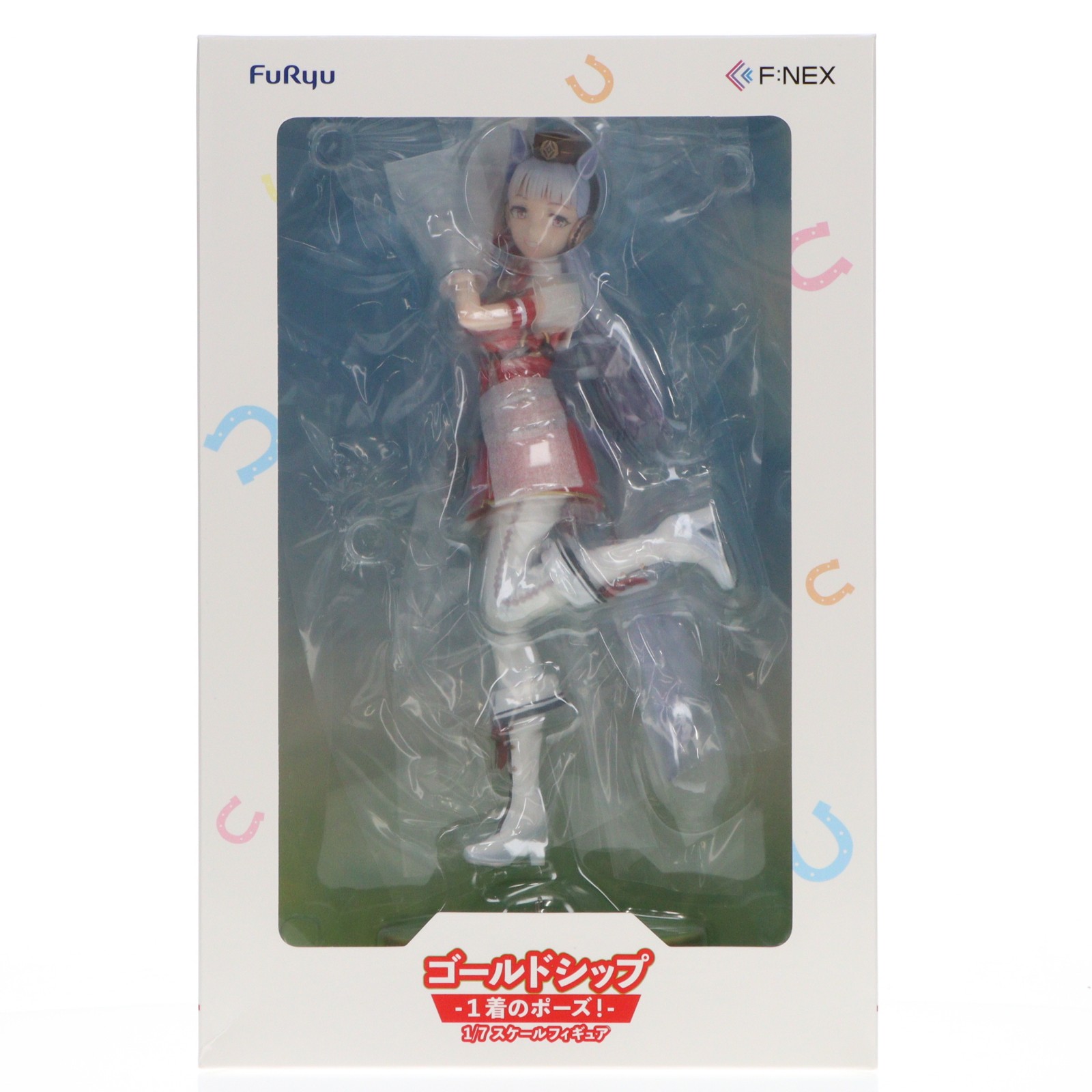 【中古】[FIG] F:NEX限定 ゴールドシップ 1着のポーズ! ウマ娘プリティーダービー 1/7 完成品 フィギュア(AMU-FNX871) フリュー(20231031)｜メディアワールド 販売＆買取SHOP