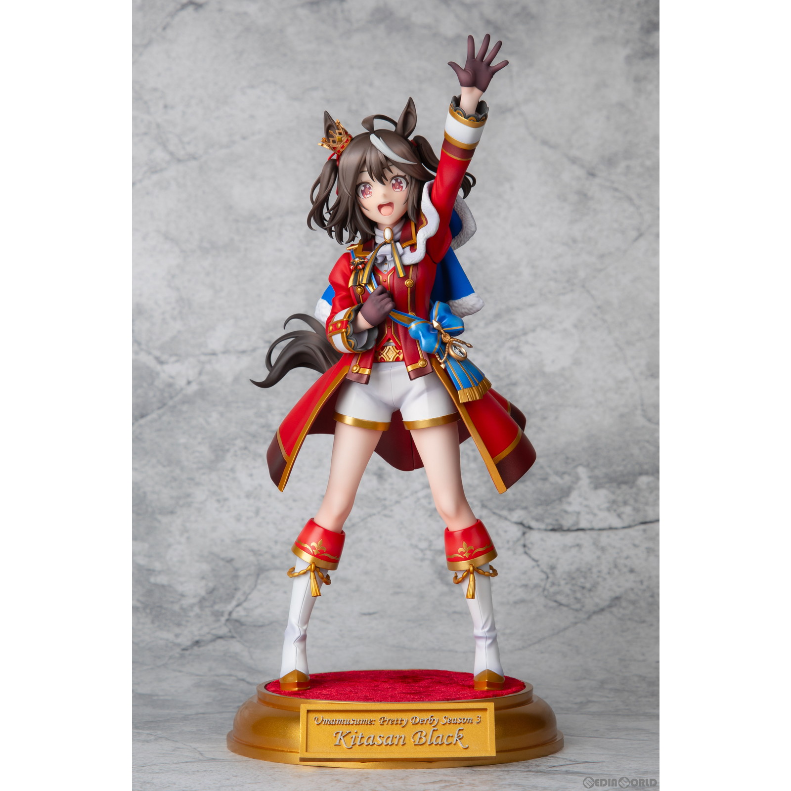 【中古】[FIG] キタサンブラック 新勝負服(結願のしまい華)ver. TVアニメ『ウマ娘 プリティーダービー Season 3』 1/7 完成品 フィギュア Cygames(サイゲームス)(20250131)｜メディアワールド 販売＆買取SHOP