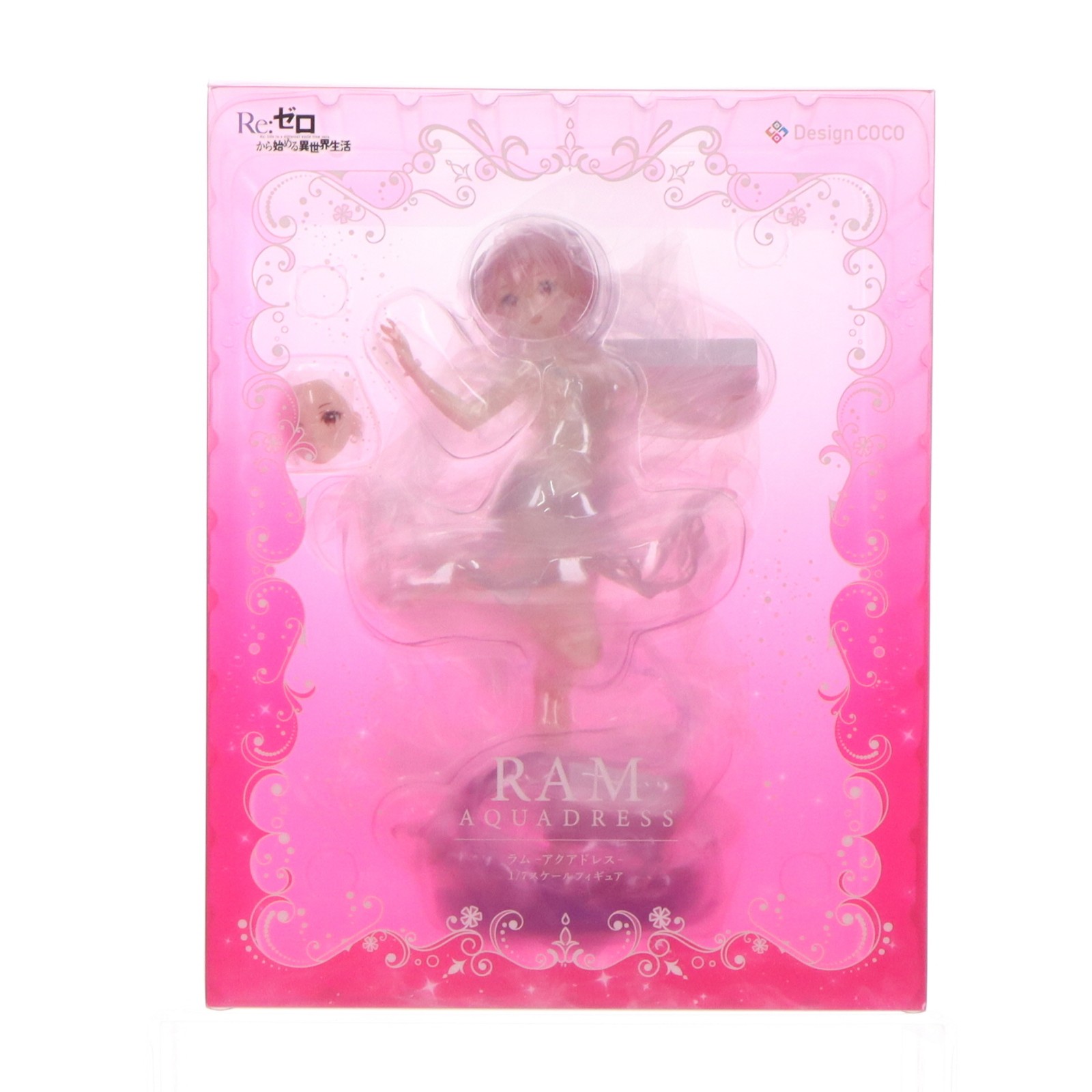 【中古】[FIG] ラム -アクアドレス- Re:ゼロから始める異世界生活 1/7 完成品 フィギュア デザインココ(20250930)｜メディアワールド 販売＆買取SHOP