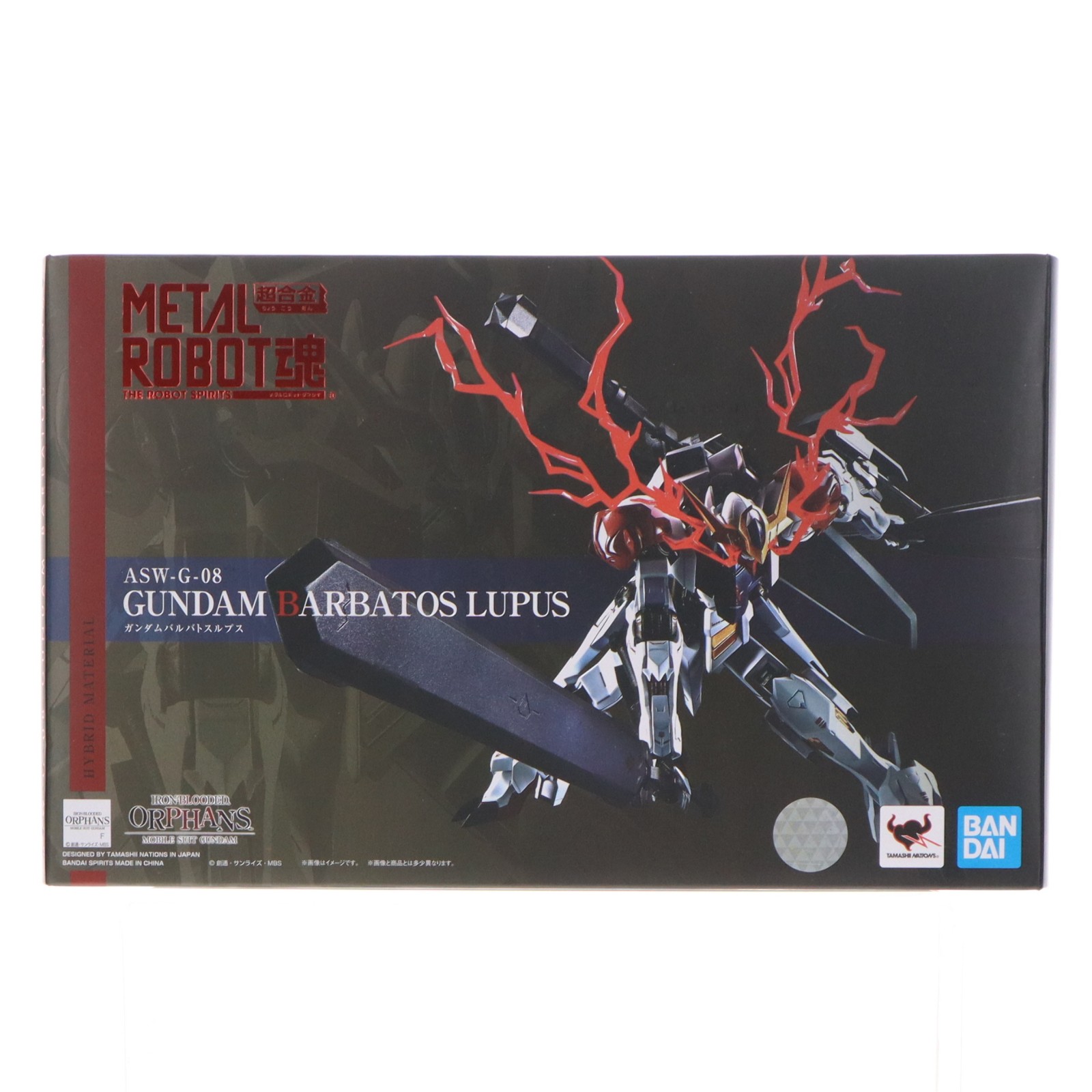 【中古】[FIG] METAL ROBOT魂(SIDE MS) ガンダムバルバトスルプス 機動戦士ガンダム 鉄血のオルフェンズ 完成品 可動フィギュア バンダイスピリッツ(20220930)｜メディアワールド 販売＆買取SHOP