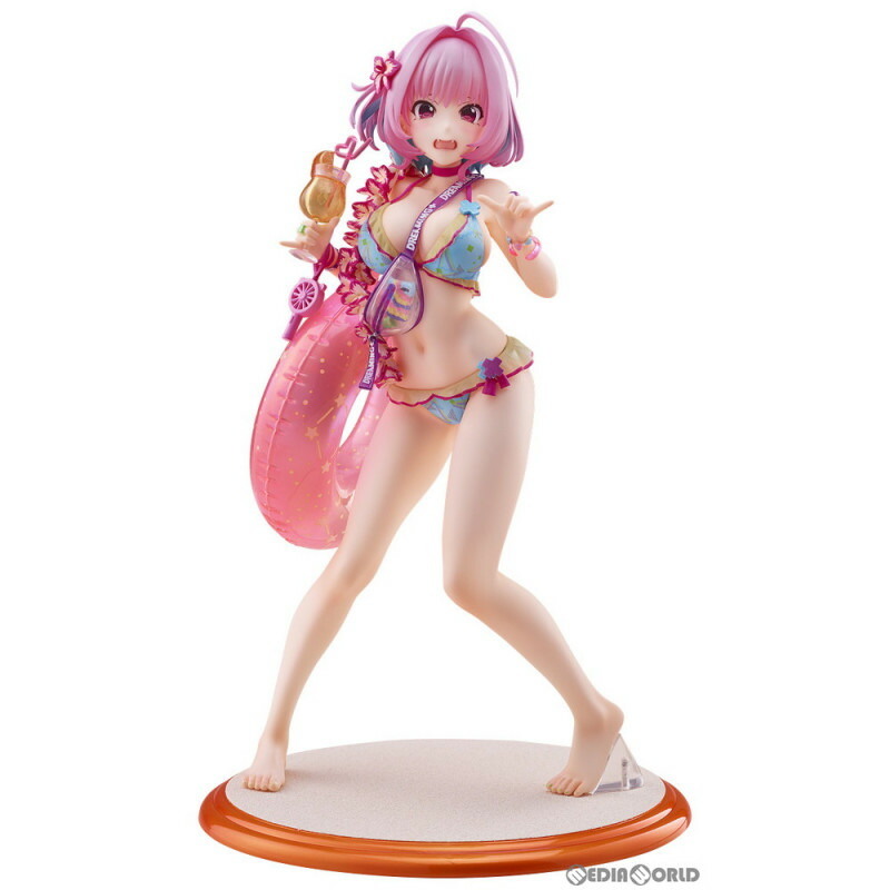 【中古】[FIG] ドリームテック [水着商法]夢見りあむ(ゆめみりあむ) アイドルマスター シンデレラガールズ 1/7 完成品 フィギュア(DT-168) ウェーブ(WAVE)(20211226)｜メディアワールド 販売＆買取SHOP
