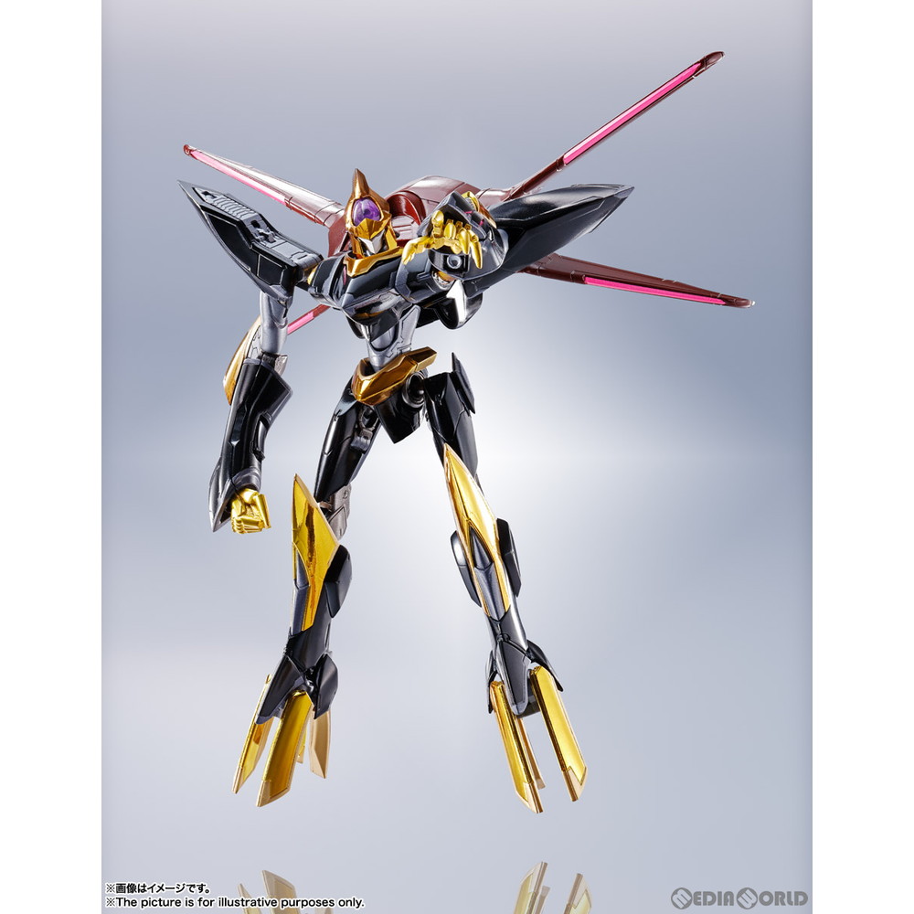 【中古】[FIG] METAL ROBOT魂(SIDE KMF) 蜃気楼(しんきろう) コードギアス 反逆のルルーシュR2 完成品 可動フィギュア バンダイスピリッツ(20200328)｜メディアワールド 販売＆買取SHOP