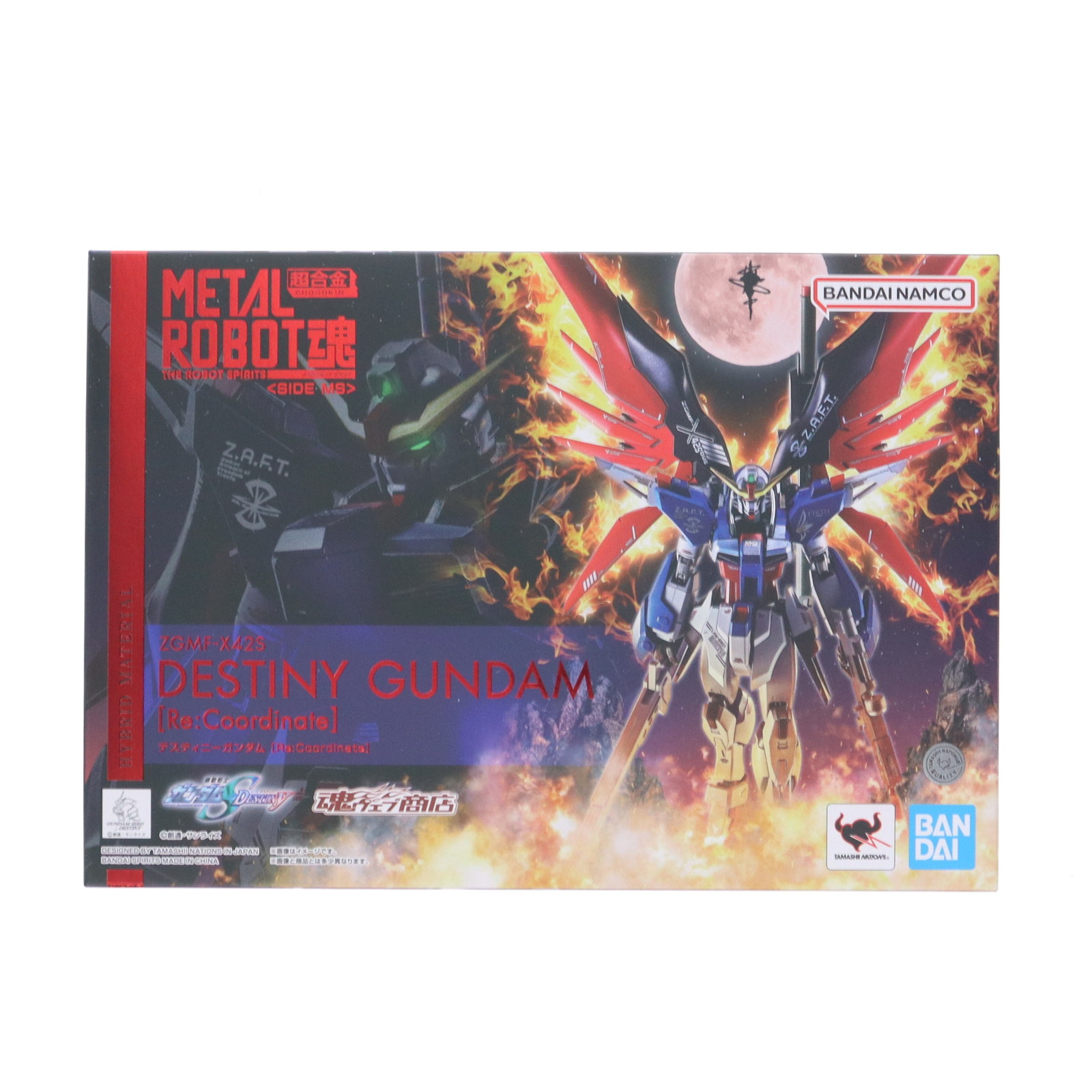 【中古】[FIG] 魂ウェブ商店限定 METAL ROBOT魂(SIDE MS) デスティニーガンダム[Re:Coordinate] 機動戦士ガンダムSEED DESTINY(シード デスティニー) 完成品 可動フィギュア バンダイスピリッツ(20250717)｜メディアワールド 販売＆買取SHOP