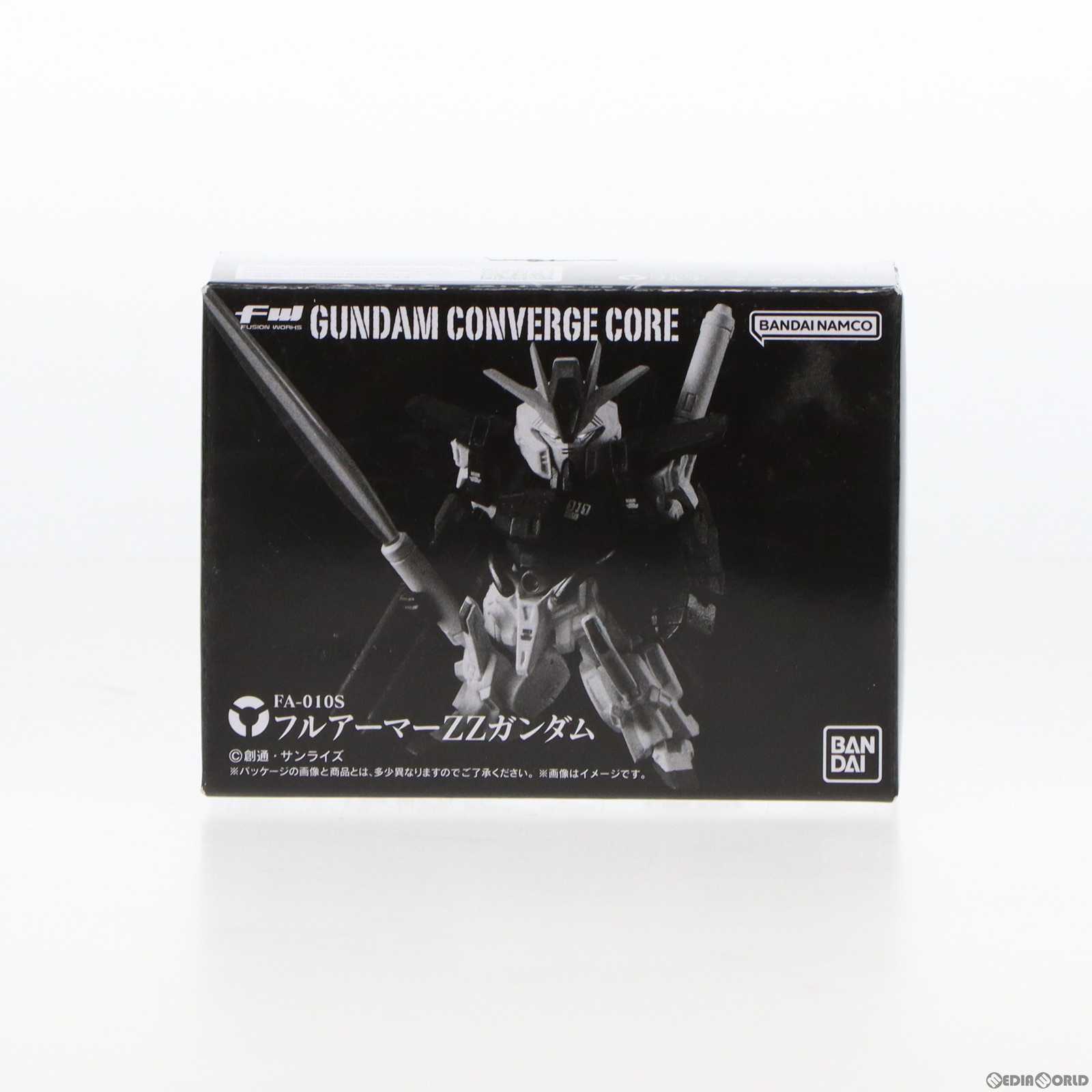 【中古】[FIG] (食玩) プレミアムバンダイ限定 FW GUNDAM CONVERGE:CORE(ガンダムコンバージ コア) フルアーマーZZガンダム 機動戦士ガンダムZZ(ダブルゼータ) フィギュア バンダイ(20230630)｜メディアワールド 販売＆買取SHOP