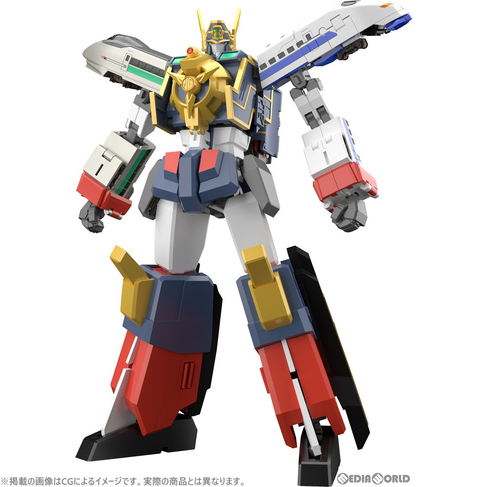 【中古】[FIG] THE合体 マイトガイン 勇者特急マイトガイン 完成品 可動フィギュア グッドスマイルカンパニー(20231001)｜メディアワールド 販売＆買取SHOP
