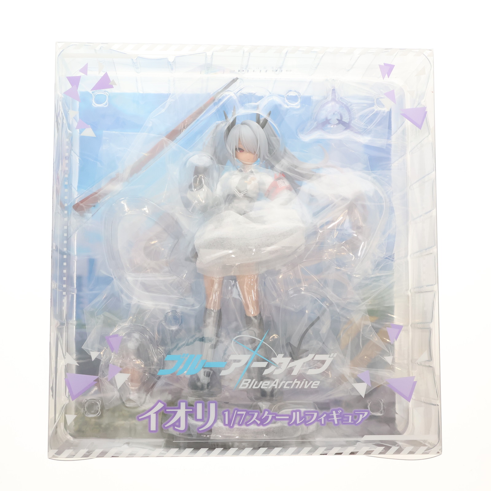 【中古】[FIG] 銀鏡イオリ(しろみいおり) ブルーアーカイブ -Blue Archive- 1/7 完成品 フィギュア(50101230) Spiritale(スピリテイル)(20240831)｜メディアワールド 販売＆買取SHOP