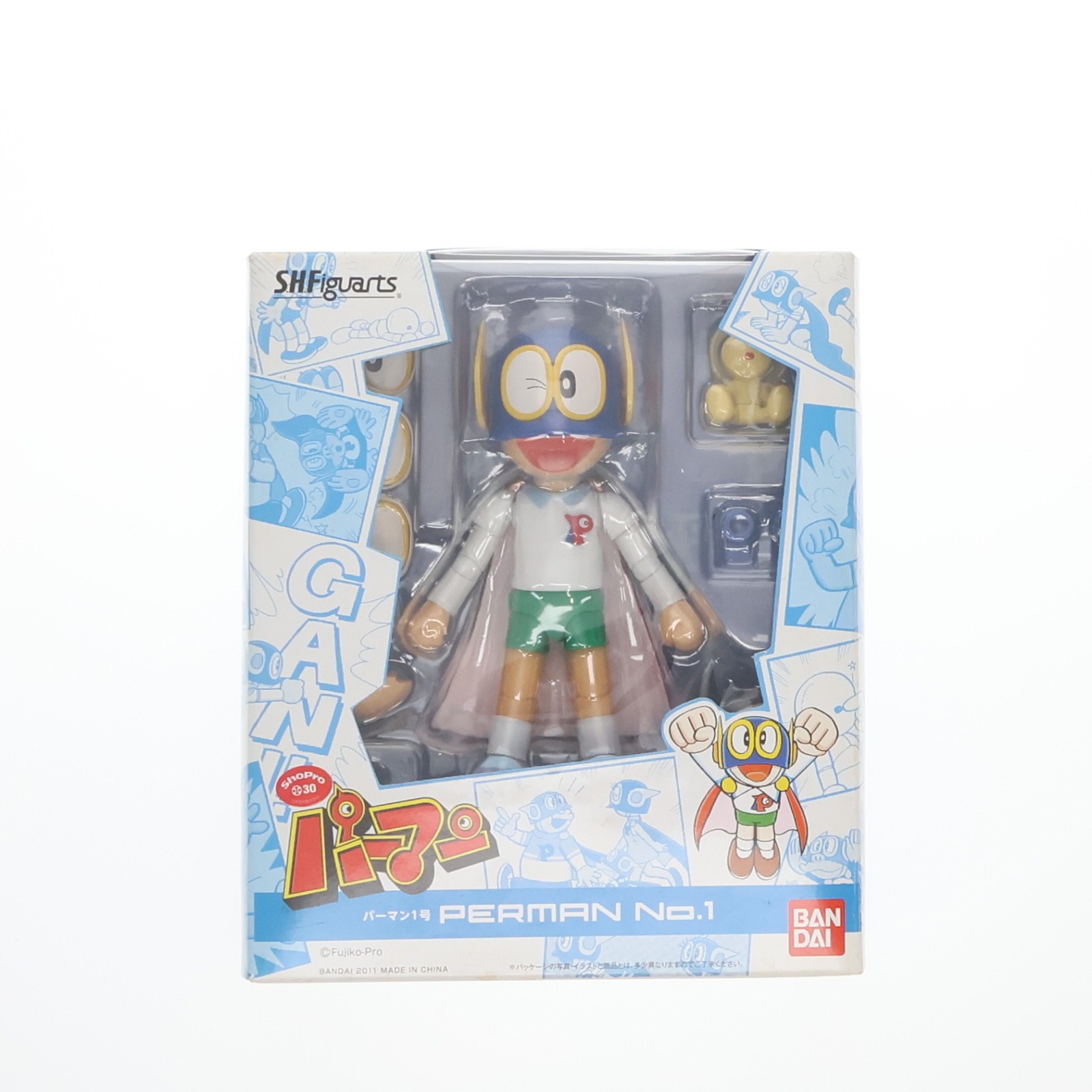 【中古】[FIG] S.H.Figuarts(フィギュアーツ) パーマン1号 パーマン 完成品 可動フィギュア バンダイ(20110625)｜メディアワールド 販売＆買取SHOP