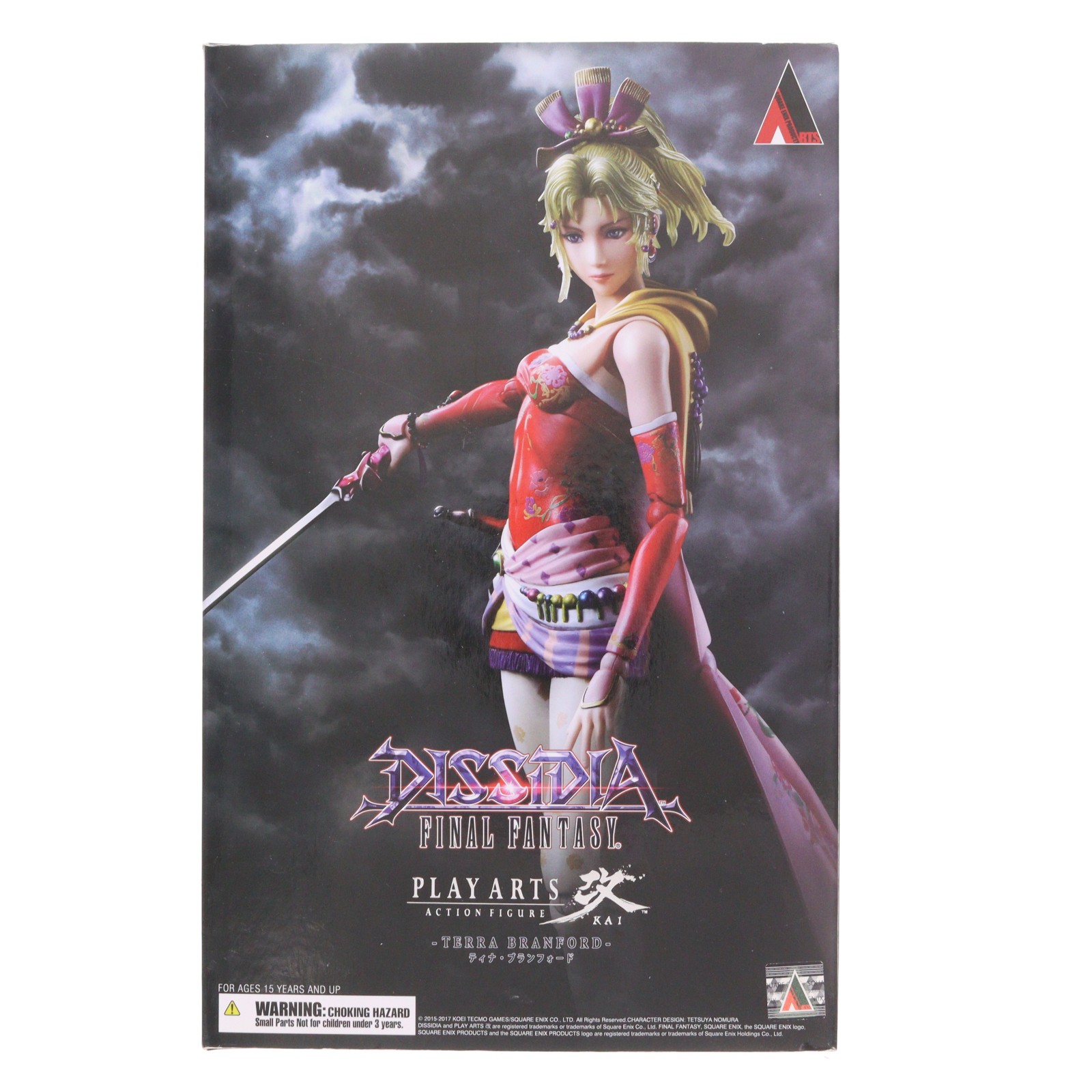 【中古】[FIG] PLAY ARTS改(プレイアーツ改) ティナ・ブランフォード DISSIDIA FINAL FANTASY(ディシディア ファイナルファンタジー) 完成品 可動フィギュア スクウェア・エニックス(20180511)｜メディアワールド 販売＆買取SHOP