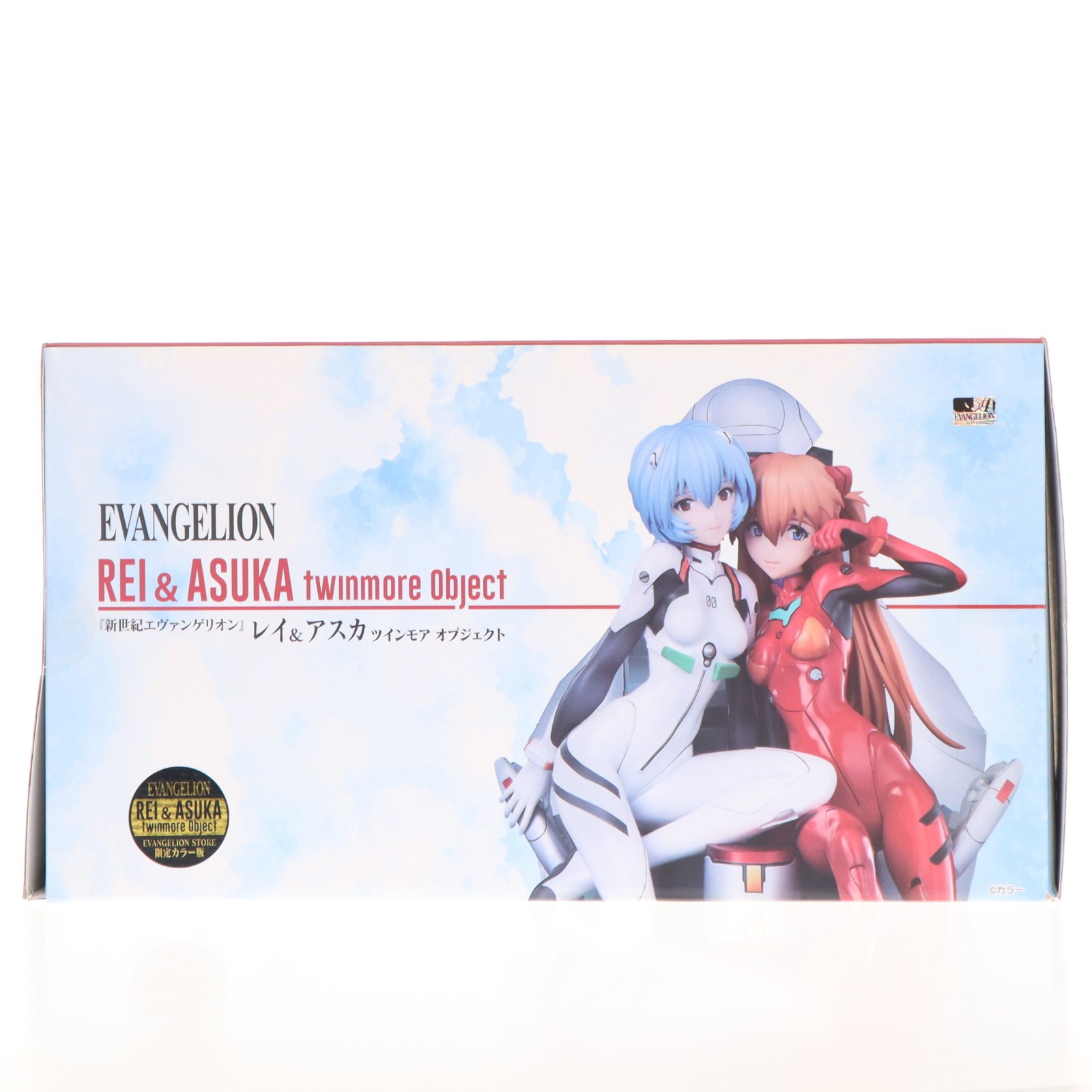 【中古】[FIG] レイ&アスカ ～twinmore Object～ EVANGELION STORE限定カラー版 新世紀エヴァンゲリオン 完成品 フィギュア ユニオンクリエイティブ(20211127)｜メディアワールド 販売＆買取SHOP