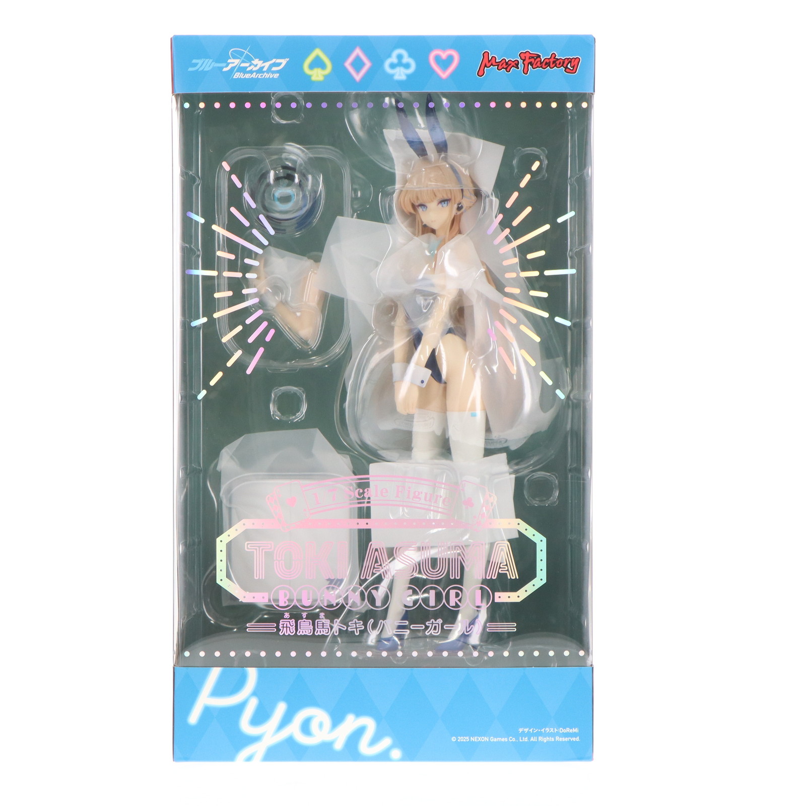 【中古】[FIG] 飛鳥馬トキ(バニーガール)(あすまとき) ブルーアーカイブ -Blue Archive- 1/7 完成品 フィギュア マックスファクトリー(20250611)｜メディアワールド 販売＆買取SHOP