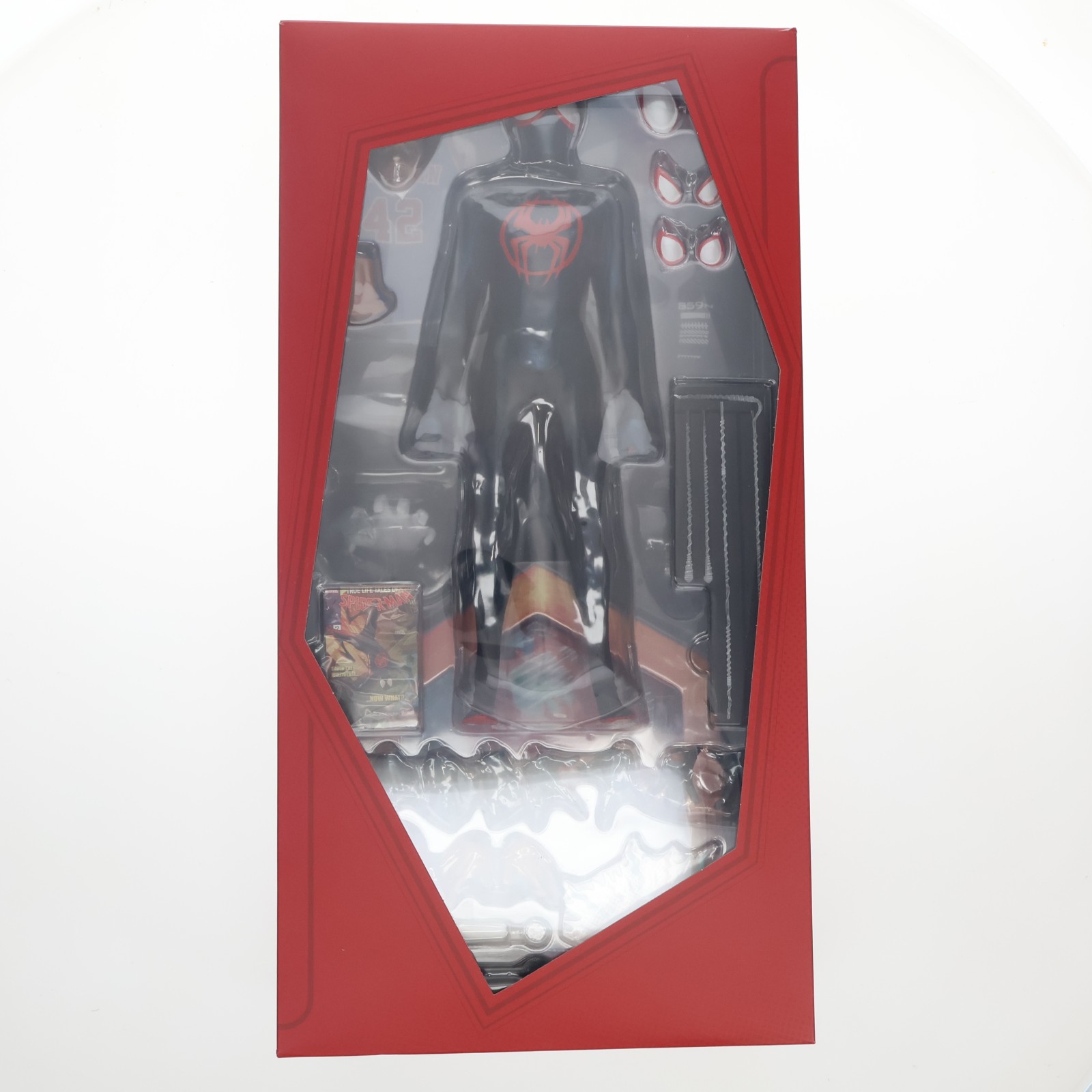 【中古】[FIG] ムービー・マスターピース マイルス・モラレス/スパイダーマン スパイダーマン:アクロス・ザ・スパイダーバース 1/6 完成品 可動フィギュア(MM#710) ホットトイズ(20250331)｜メディアワールド 販売＆買取SHOP 27,451円
