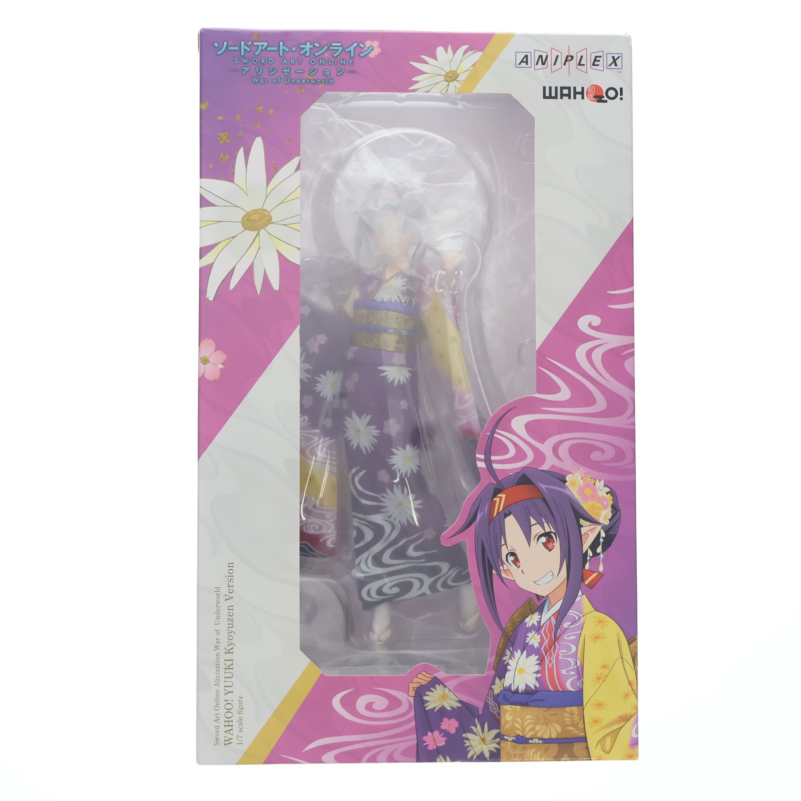 【中古】[FIG] ANIPLEX+限定 WAHOO! ユウキ 京友禅ver. ソードアート・オンライン アリシゼーション War of Underworld 1/7 完成品 フィギュア アニプレックス(20210731)｜メディアワールド 販売＆買取SHOP