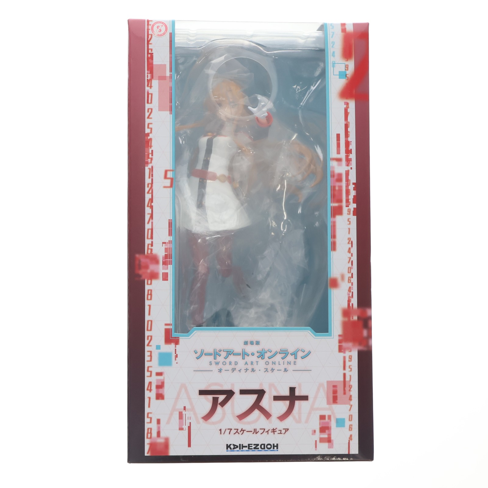 【中古】[FIG] アスナ 劇場版 ソードアート・オンライン -オーディナル・スケール- 1/7 完成品 フィギュア 回天堂(20190322)｜メディアワールド 販売＆買取SHOP