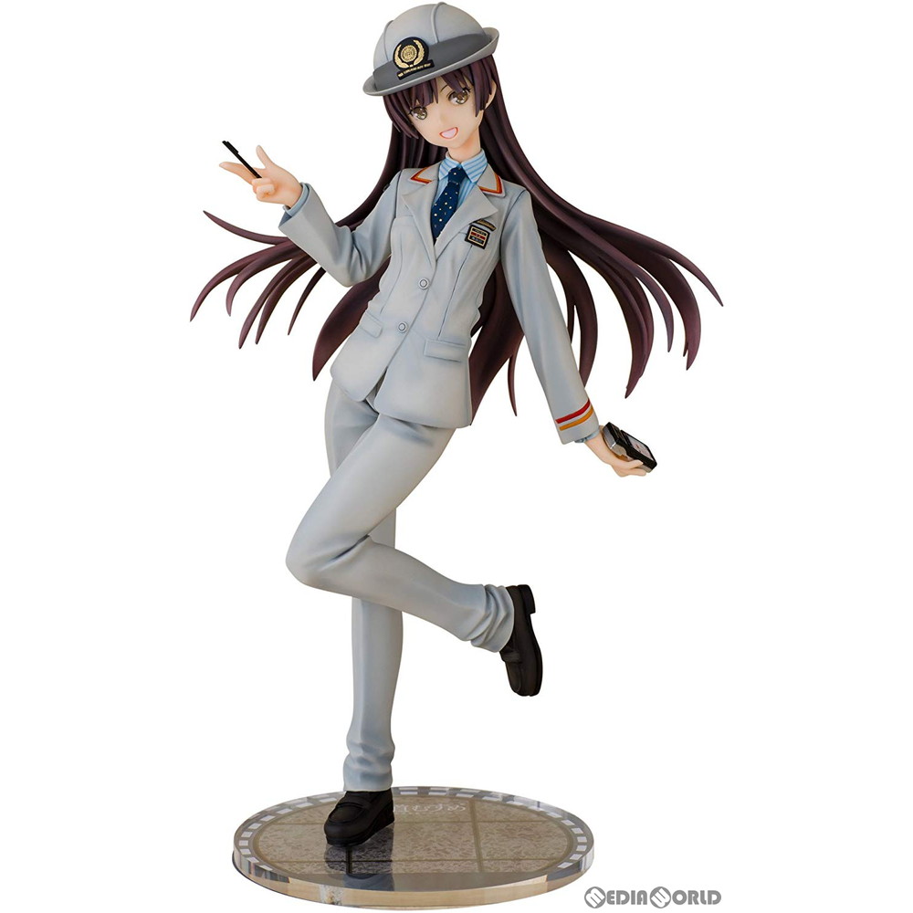 【中古】[FIG] 鬼怒川みやび(きぬがわみやび) 鉄道むすめ 1/7 完成品 フィギュア TOMYTEC(トミーテック)(20160401)｜メディアワールド 販売＆買取SHOP