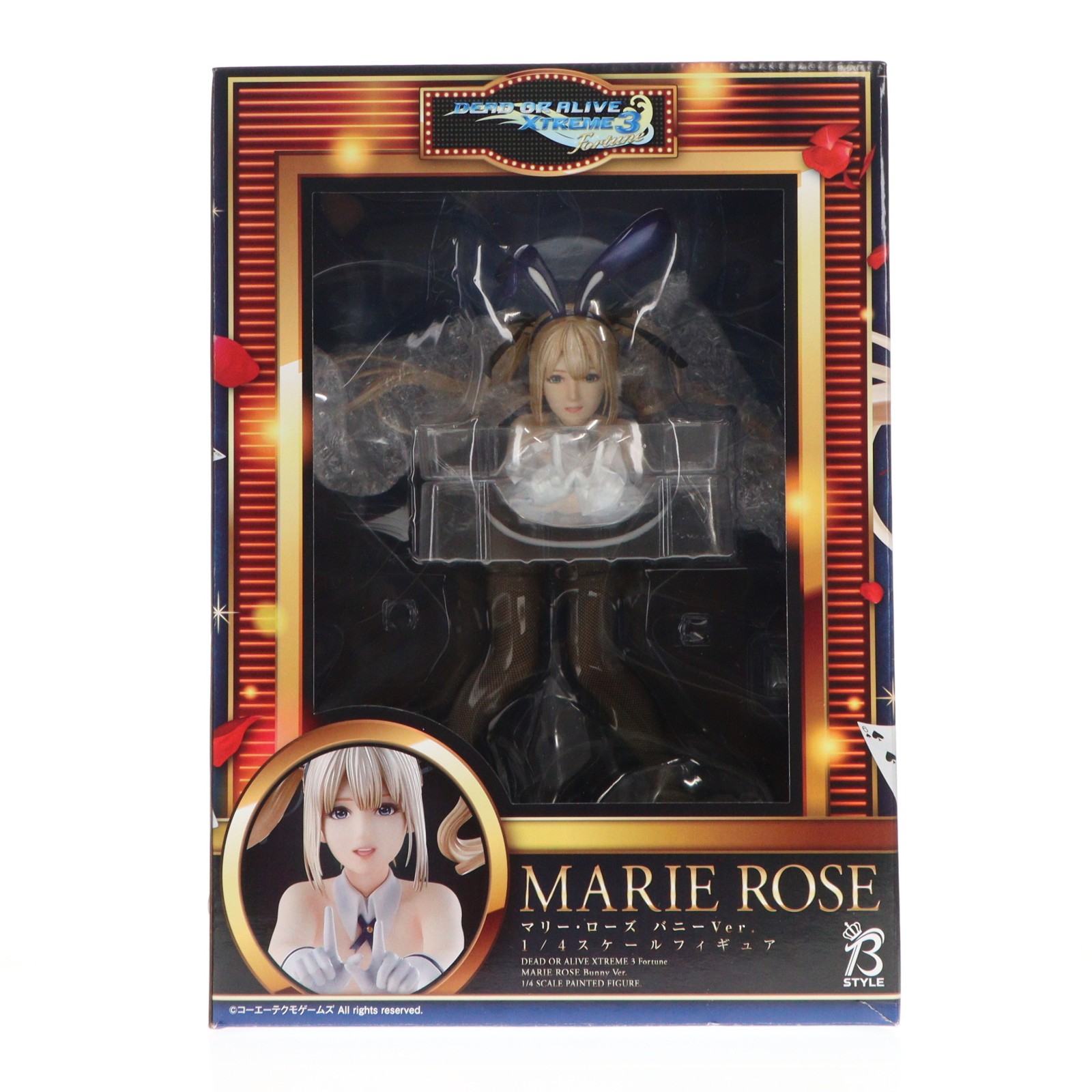 【中古】[FIG] B-style マリー・ローズ バニーVer. DEAD OR ALIVE Xtreme3(デッドオアアライブ エクストリーム3) 1/4 完成品 フィギュア FREEing(フリーイング)(20190427)｜メディアワールド 販売＆買取SHOP