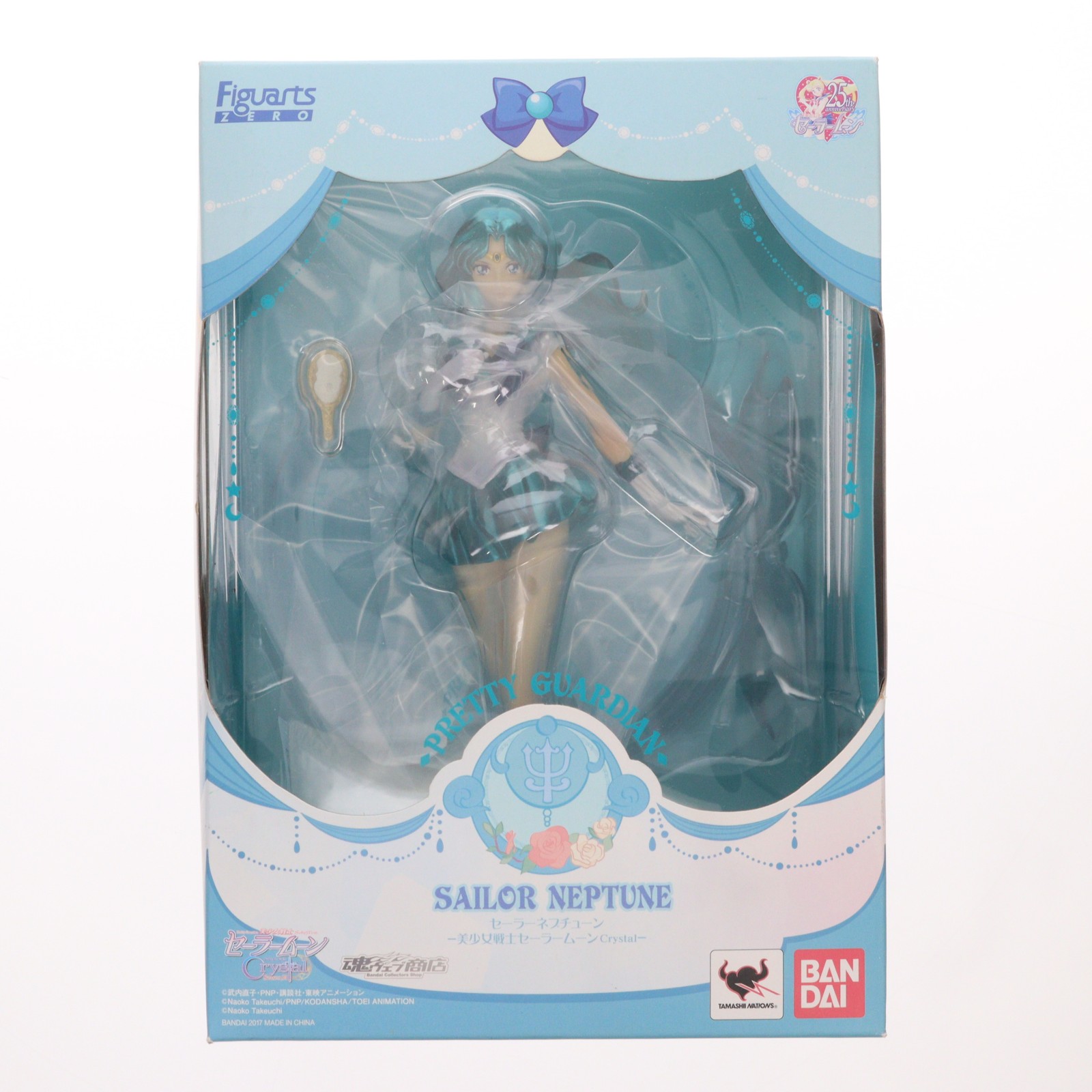 【中古】[FIG] 魂ウェブ商店限定 フィギュアーツZERO セーラーネプチューン 美少女戦士セーラームーンCrystal 完成品 フィギュア バンダイ(20170630)｜メディアワールド 販売＆買取SHOP