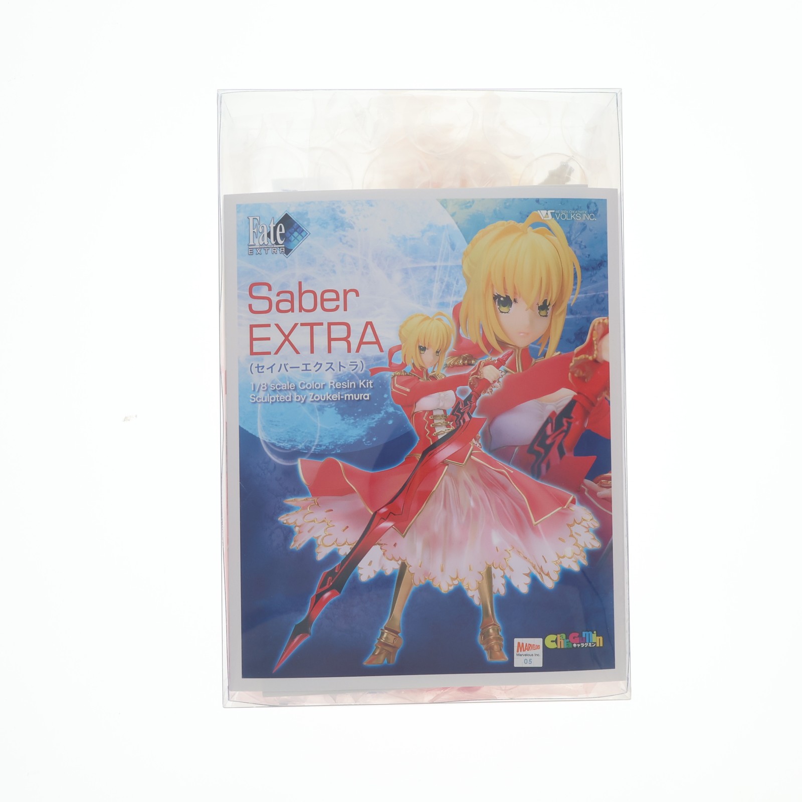 【中古】[FIG] キャラグミン セイバーエクストラ Fate/EXTRA(フェイト/エクストラ) 1/8 カラーレジンキャストキット フィギュア ボークスショップ&ホビー天国ウェブ限定 ボークス(20150620)｜メディアワールド 販売＆買取SHOP 23,402円
