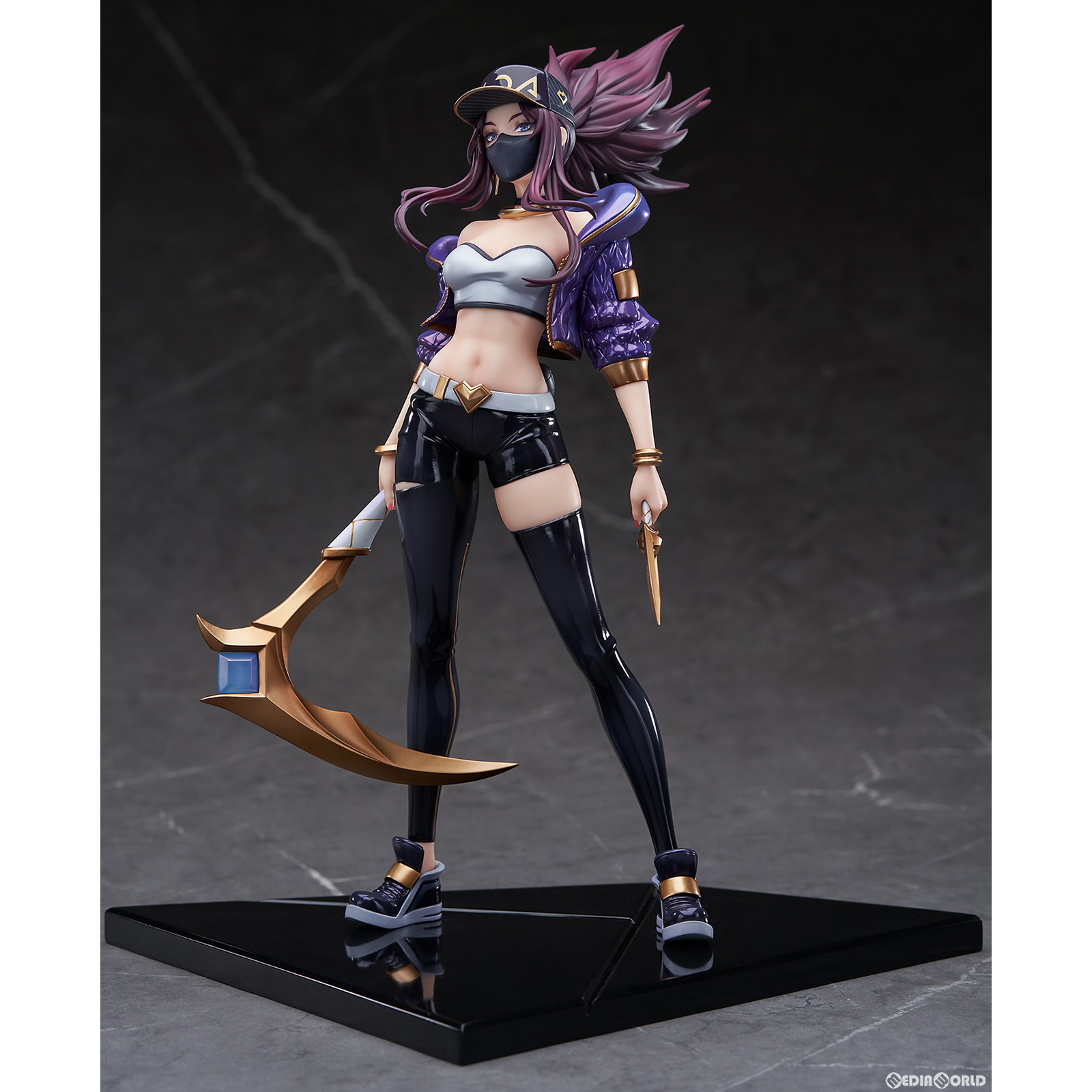 【中古】[FIG] ミニプロジェクター付属 K/DA アカリ League of Legends(リーグ・オブ・レジェンド) 1/7 完成品 フィギュア APEX(エーペックス)(20241110)｜メディアワールド 販売＆買取SHOP 21,100円