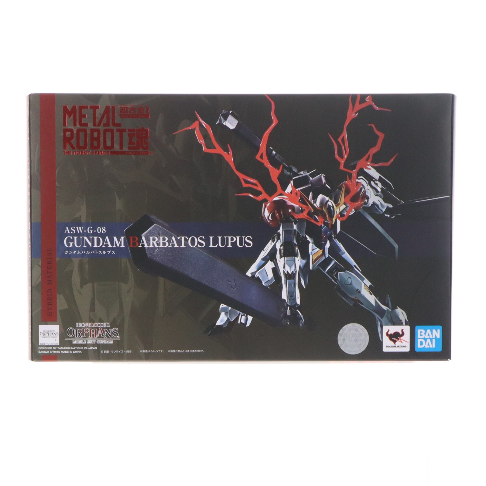 【中古】[FIG] METAL ROBOT魂(SIDE MS) ガンダムバルバトスルプス 機動戦士ガンダム 鉄血のオルフェンズ 完成品 可動フィギュア バンダイスピリッツ(20220930)｜メディアワールド 販売＆買取SHOP