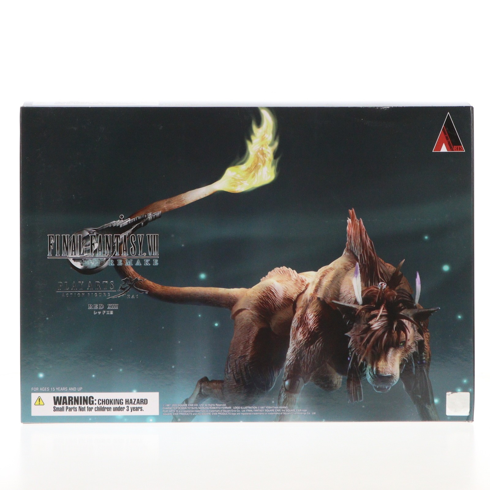 【中古】[FIG] PLAY ARTS改(プレイアーツ改) レッドXIII FINAL FANTASY VII REMAKE(ファイナルファンタジー7 リメイク) 完成品 可動フィギュア スクウェア・エニックス(20220121)｜メディアワールド 販売＆買取SHOP