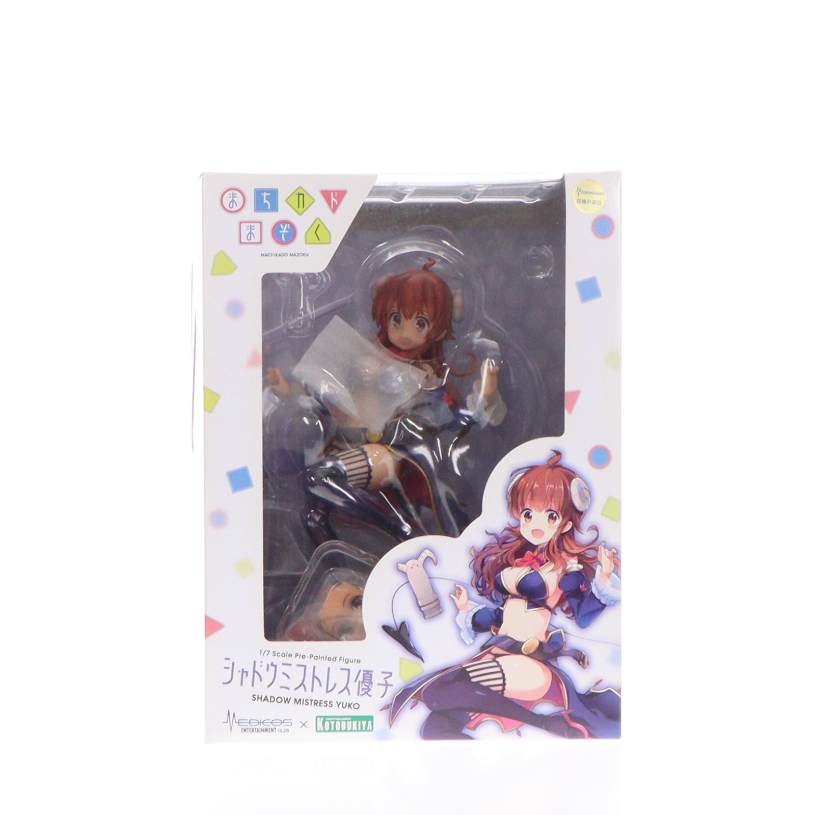 【中古】[FIG] 特典付属 シャドウミストレス優子 まちカドまぞく 1/7 完成品 フィギュア(PP798) メディコスオンライン&コトブキヤショップ限定 コトブキヤ(20220224)｜メディアワールド 販売＆買取SHOP