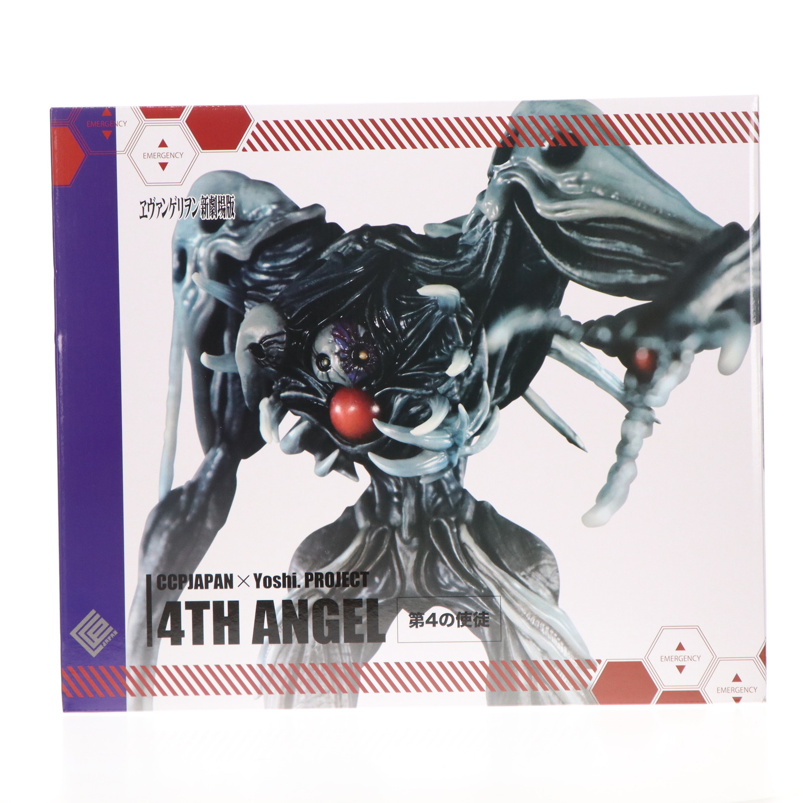 【中古】[FIG] CCPJAPAN&times;Yoshi. Project 第4弾 第4の使徒 新世紀エヴァンゲリオン 完成品 フィギュア CCP(20241124)｜メディアワールド 販売＆買取SHOP