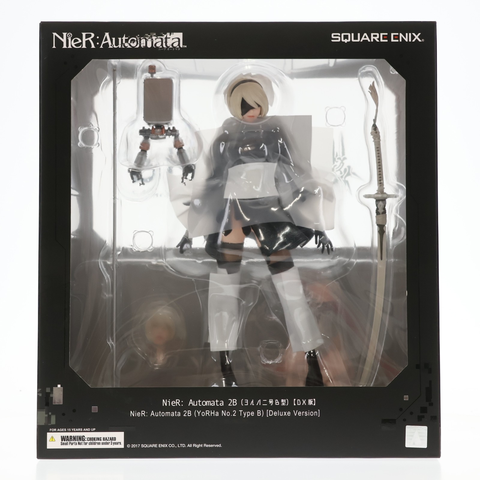 【中古】[FIG] (再販) 2B(ヨルハ二号B型) DX版 NieR: Automata(ニーア オートマタ) 完成品 フィギュア スクウェア・エニックス(20221229)｜メディアワールド 販売＆買取SHOP
