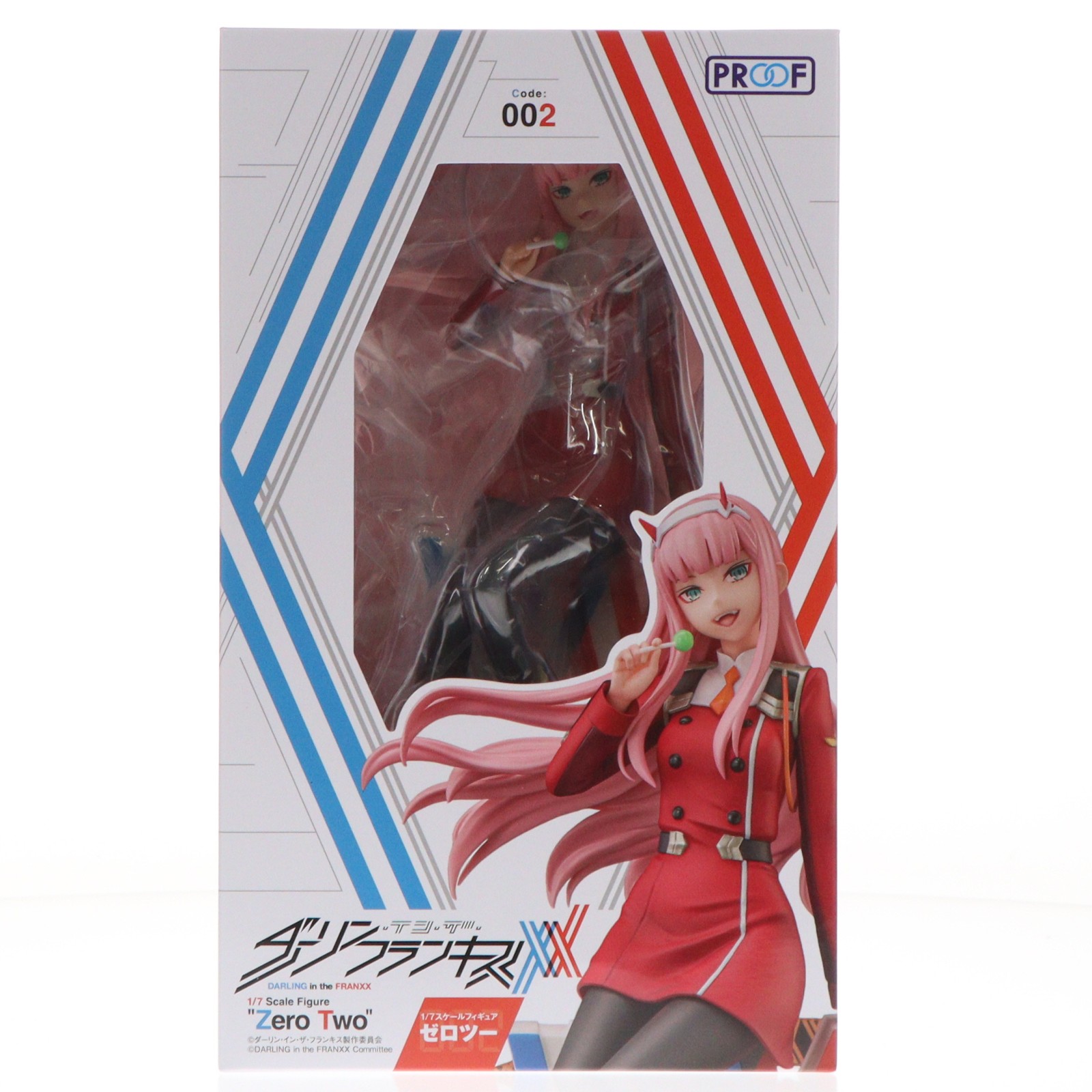 【中古】[FIG] ゼロツー ダーリン・イン・ザ・フランキス 1/7 完成品 フィギュア PROOF(プルーフ)(20250531)｜メディアワールド 販売＆買取SHOP
