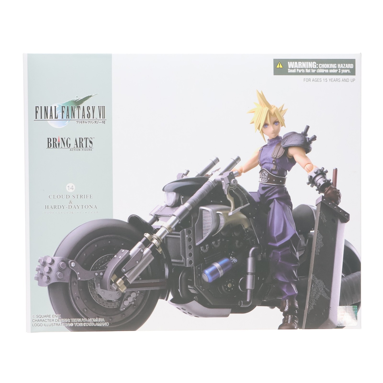 【中古】[FIG] BRING ARTS(ブリングアーツ) クラウド・ストライフ&ハーディ=デイトナ FINAL FANTASY VII(ファイナルファンタジー7) 完成品 可動フィギュア スクウェア・エニックス(20250531)｜メディアワールド 販売＆買取SHOP
