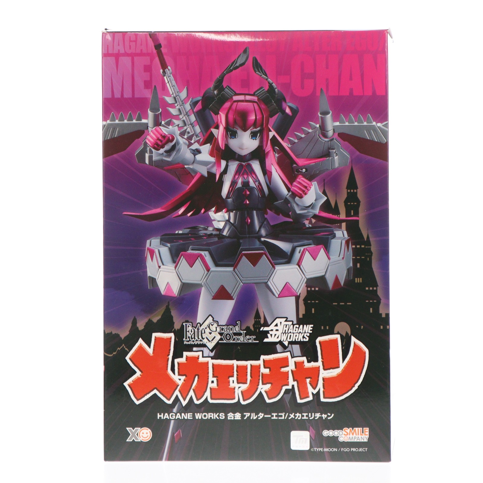 【中古】[FIG] HAGANE WORKS 合金 アルターエゴ/メカエリチャン Fate/Grand Order(フェイト/グランドオーダー) 完成品 可動フィギュア グッドスマイルカンパニー(20220615)｜メディアワールド 販売＆買取SHOP