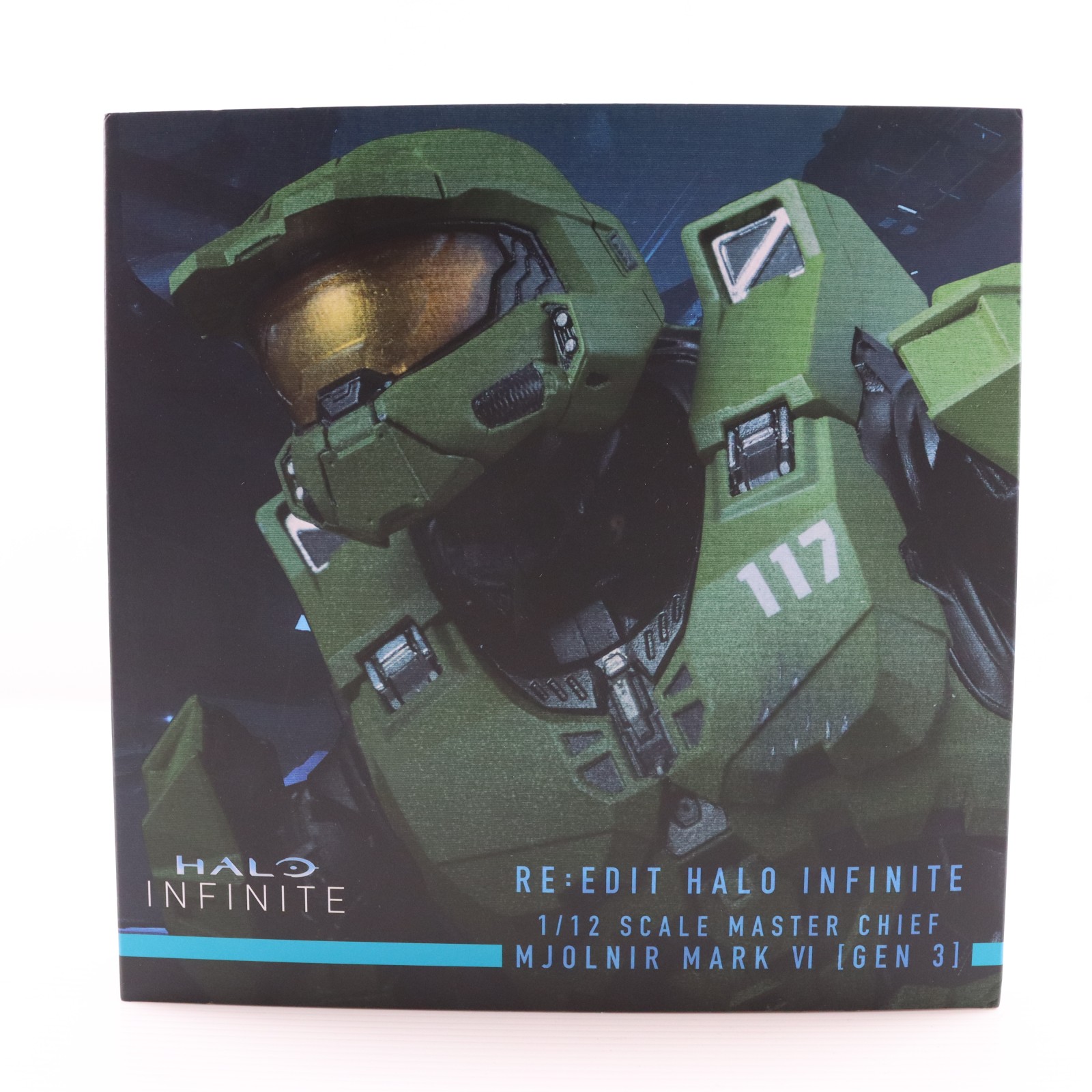 【中古】[FIG] RE:EDIT MASTER CHIEF MJOLNIR MARK VI(リエディ マスターチーフ ミョルニル マーク6) [GEN 3] HALO INFINITE(ヘイロー インフィニット) 1/12 完成品 可動フィギュア 1000toys(20211114)｜メディアワールド 販売＆買取SHOP