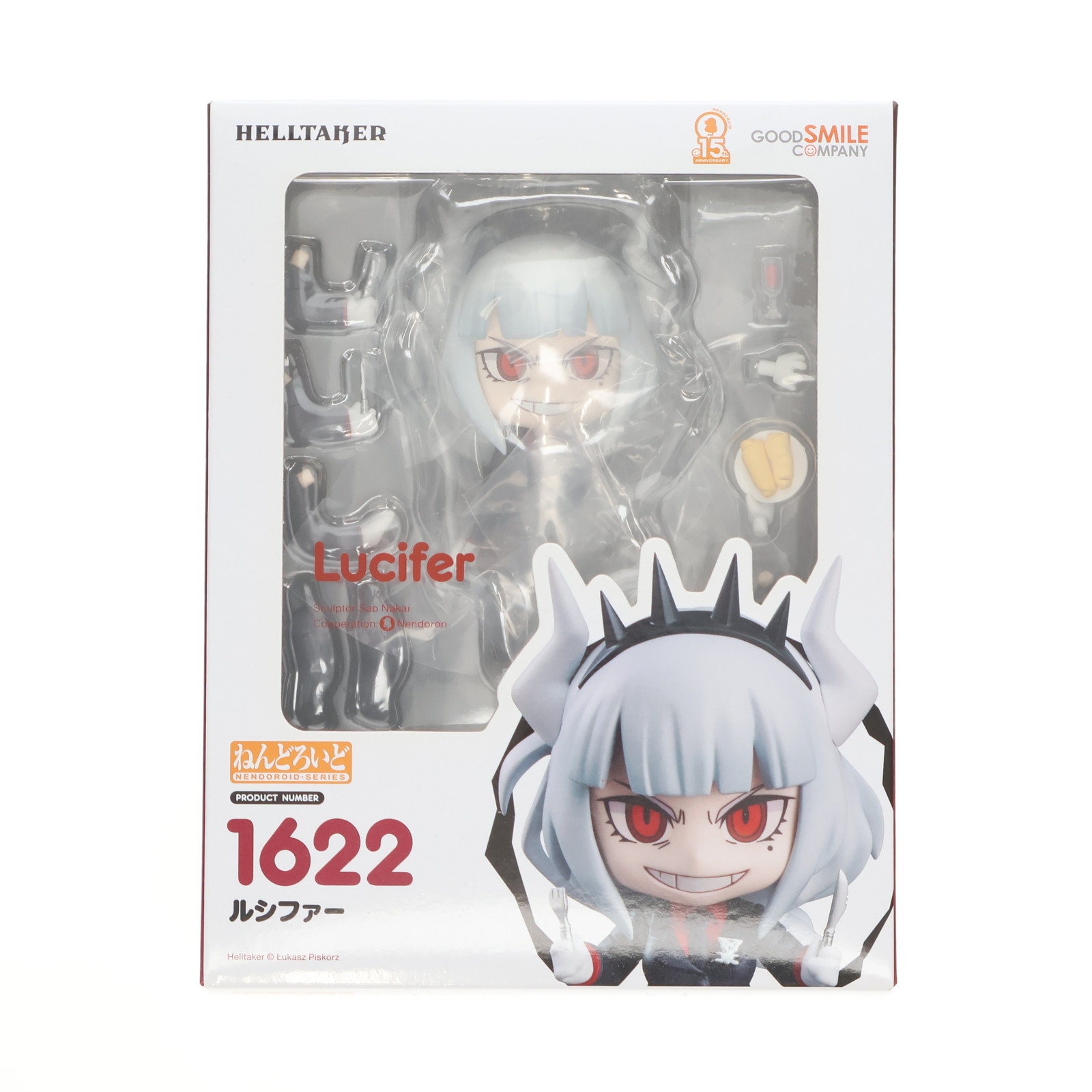 【中古】[FIG] GOODSMILE ONLINE SHOP購入特典付属 ねんどろいど 1622 ルシファー Helltaker(ヘルテイカー) 完成品 可動フィギュア グッドスマイルカンパニー(20211218)｜メディアワールド 販売＆買取SHOP