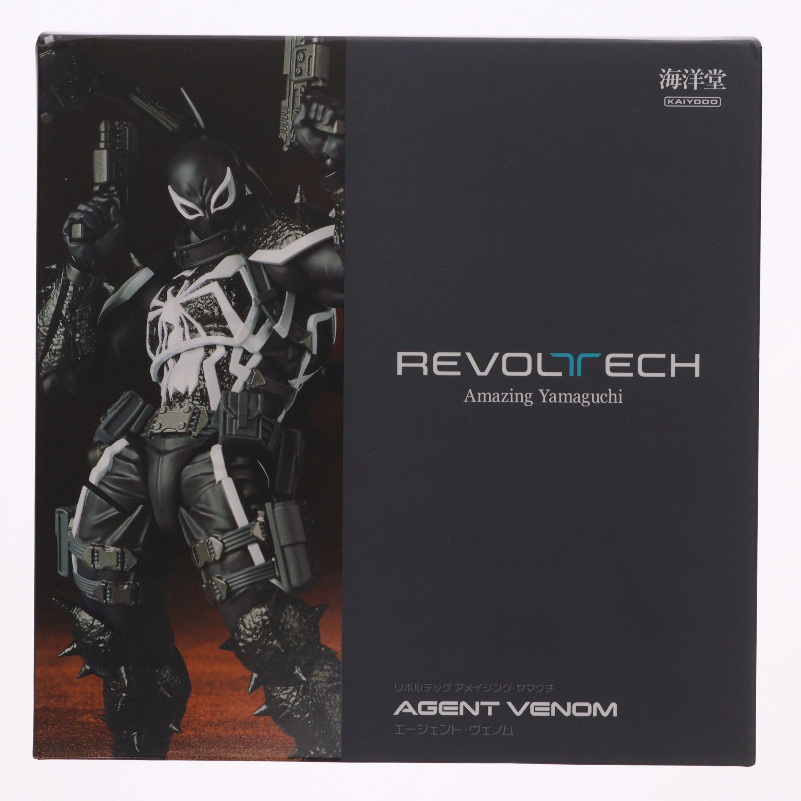 【中古】[FIG] リボルテック アメイジング・ヤマグチ エージェントヴェノム スパイダーマン 完成品 可動フィギュア 海洋堂(20240430)｜メディアワールド 販売＆買取SHOP