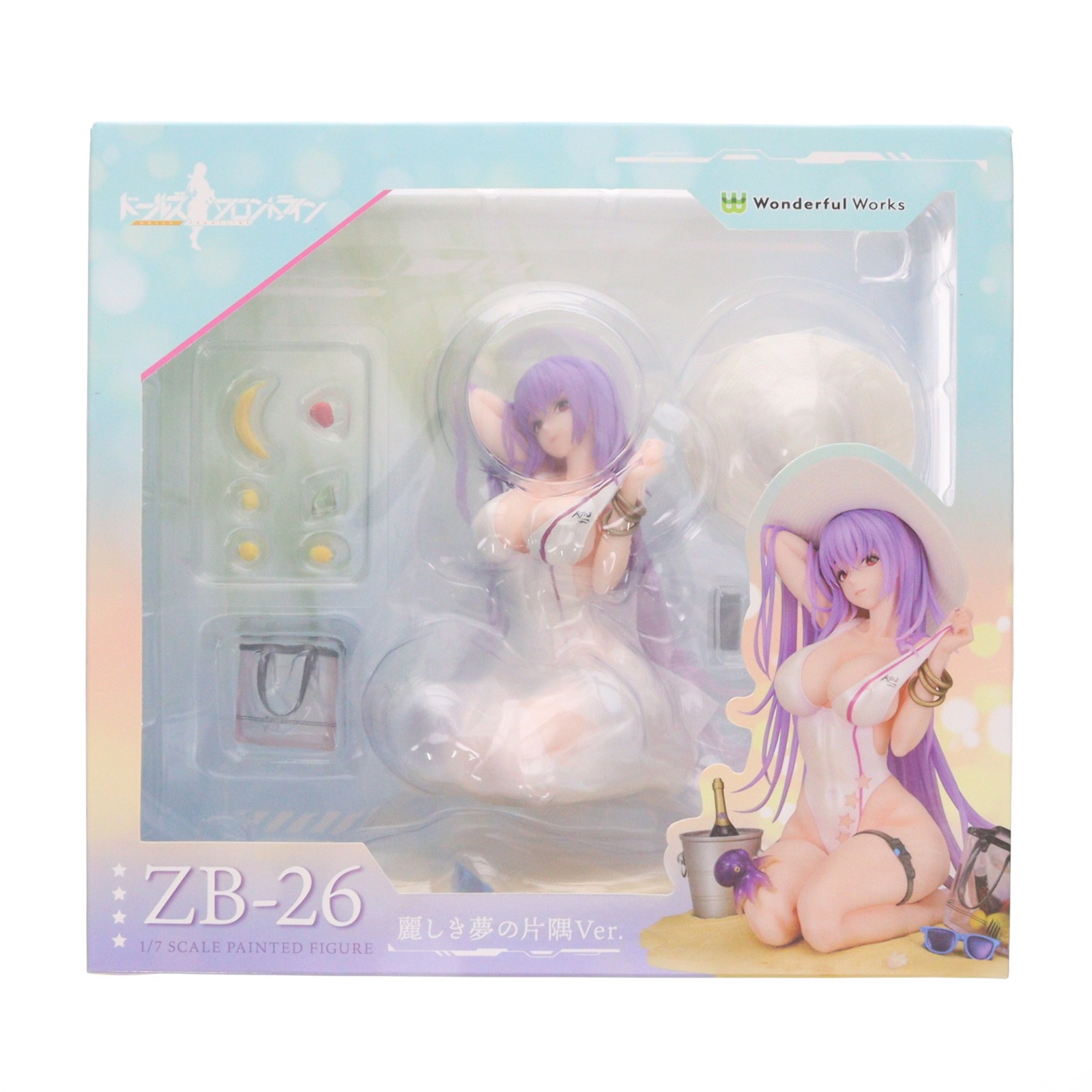 【中古】[FIG] ZB-26 麗しき夢の片隅Ver. ドールズフロントライン 1/7 完成品 フィギュア Wonderful Works(ワンダフルワークス)(20240529)｜メディアワールド 販売＆買取SHOP