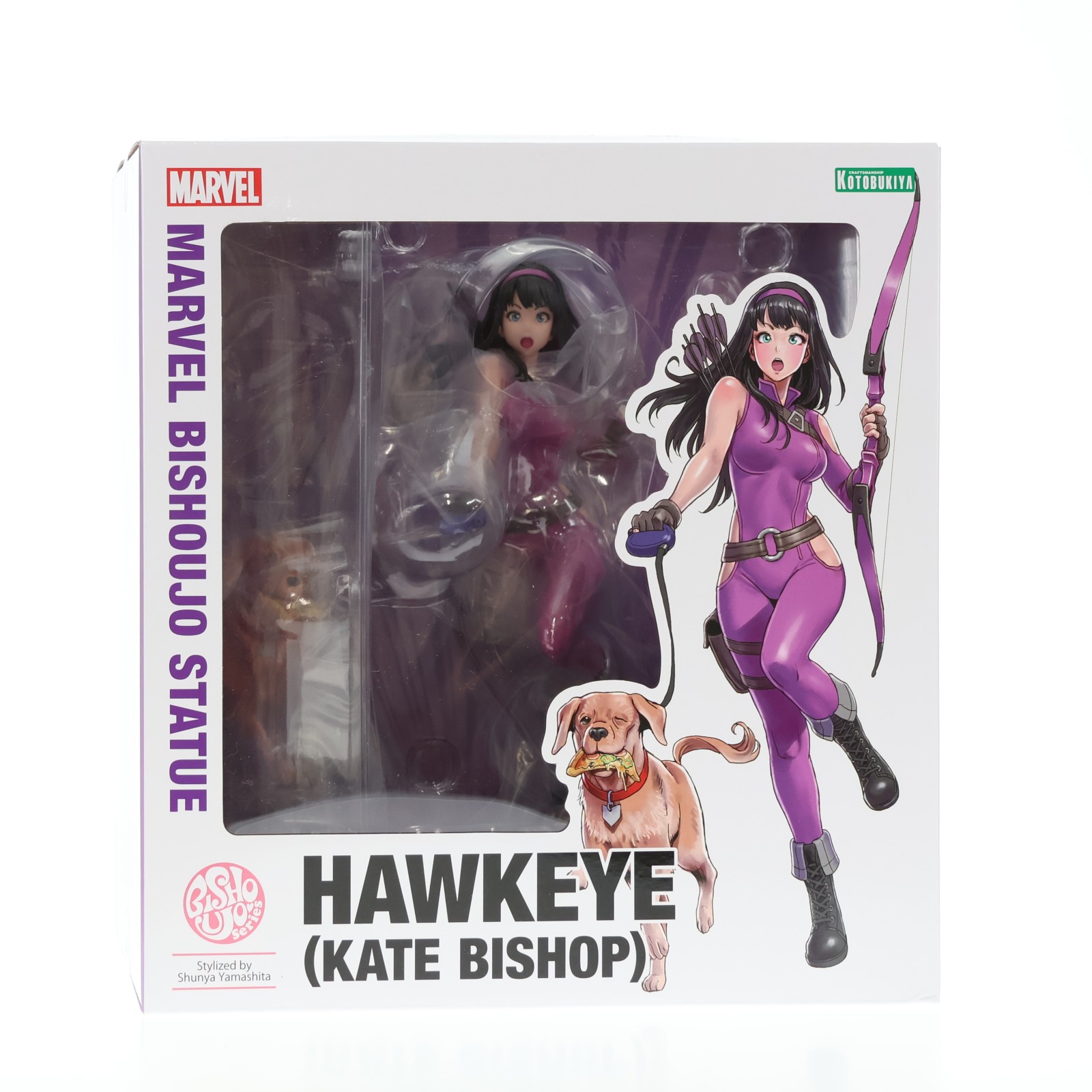 【中古】[FIG] MARVEL美少女 ホークアイ(ケイト・ビショップ) ホークアイ:マイライフ・アズ・ア・ウェポン 1/7 完成品 フィギュア(MK354) コトブキヤ(20221127)｜メディアワールド 販売＆買取SHOP 15,305円