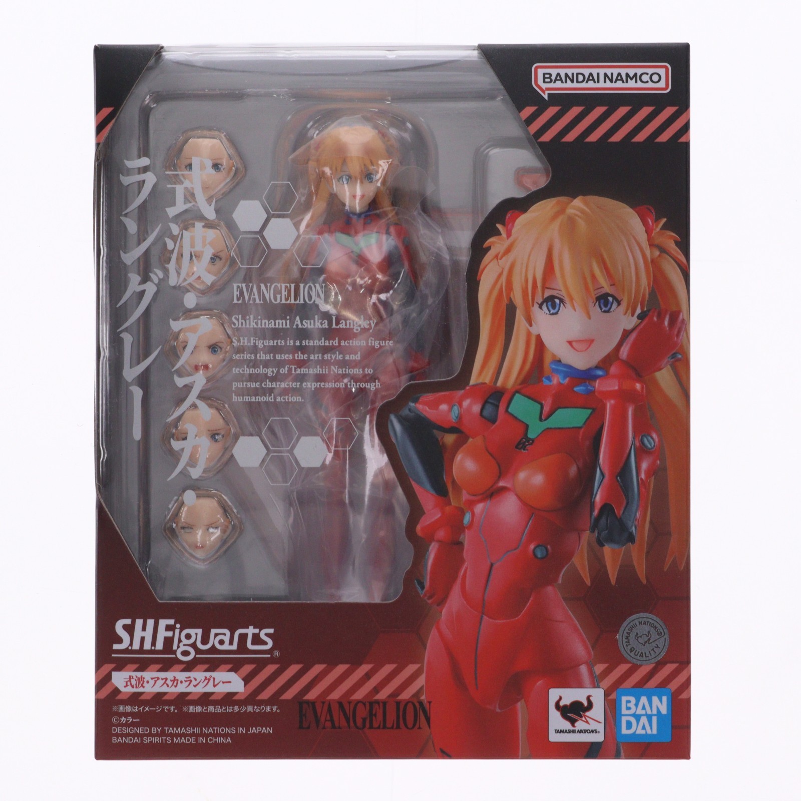 【中古】[FIG] S.H.Figuarts(フィギュアーツ) 式波・アスカ・ラングレー ヱヴァンゲリヲン新劇場版 完成品 可動フィギュア バンダイスピリッツ(20251231)｜メディアワールド 販売＆買取SHOP