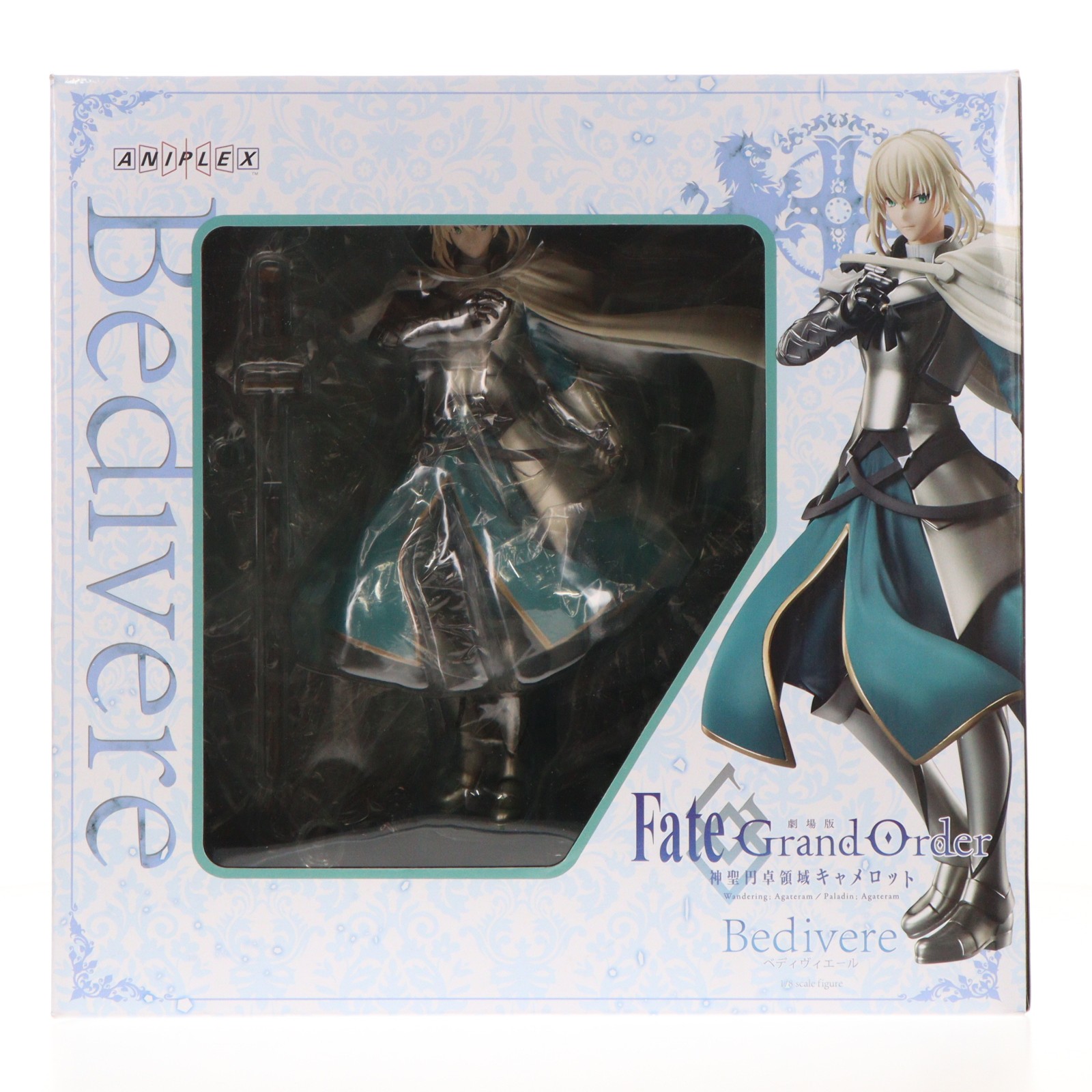 【中古】[FIG] ANIPLEX+限定 ベディヴィエール 劇場版 Fate/Grand Order(フェイト/グランドオーダー) -神聖円卓領域キャメロット- 1/8 完成品 フィギュア(MD19-1184001) アニプレックス(20210930)｜メディアワールド 販売＆買取SHOP